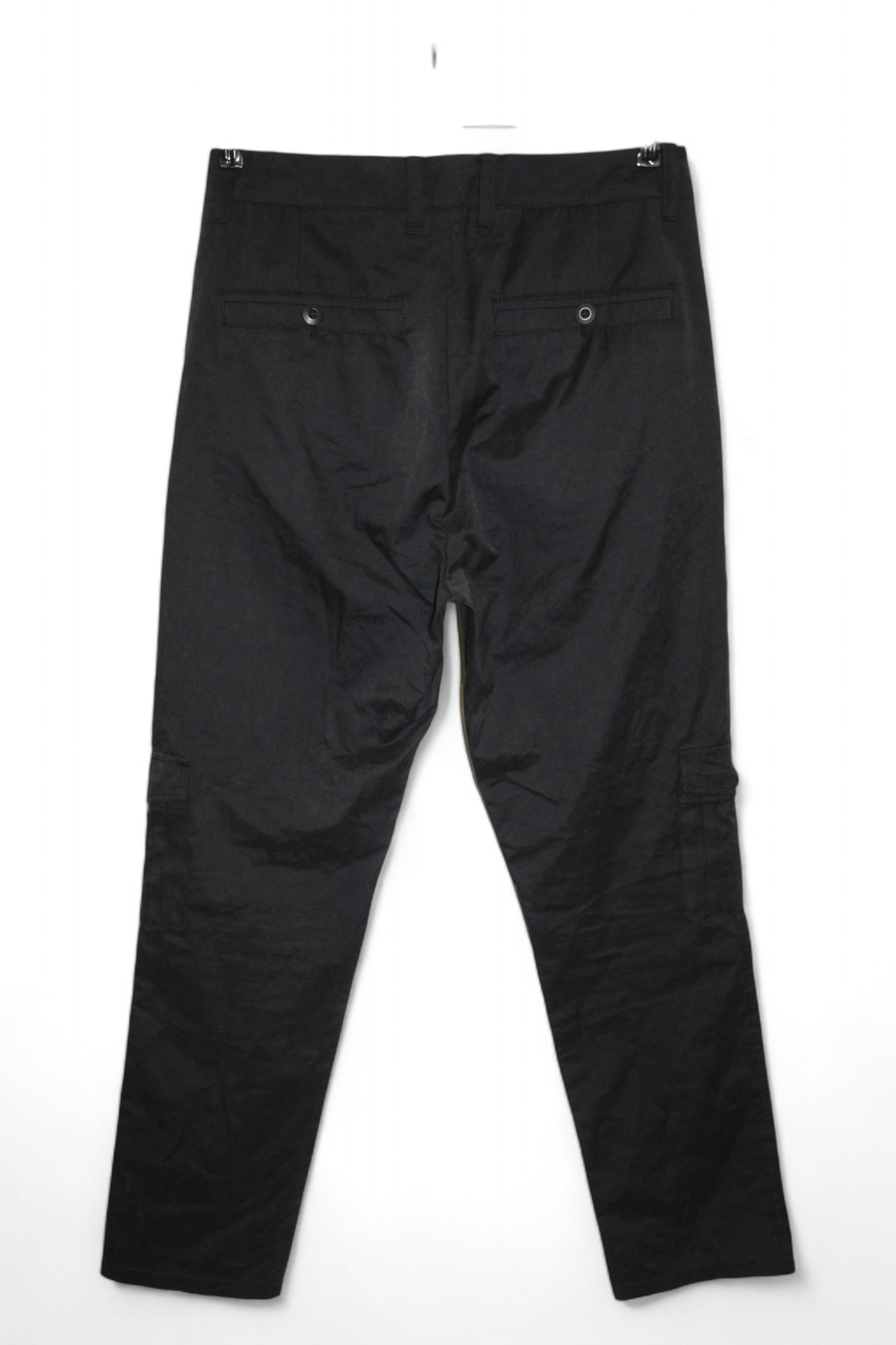Uniform Studios Y2k🔥Uniform Studios Straight leg Satin Fabric Cargo Pants Size US 32 / EU 48 - 5 Thumbnail