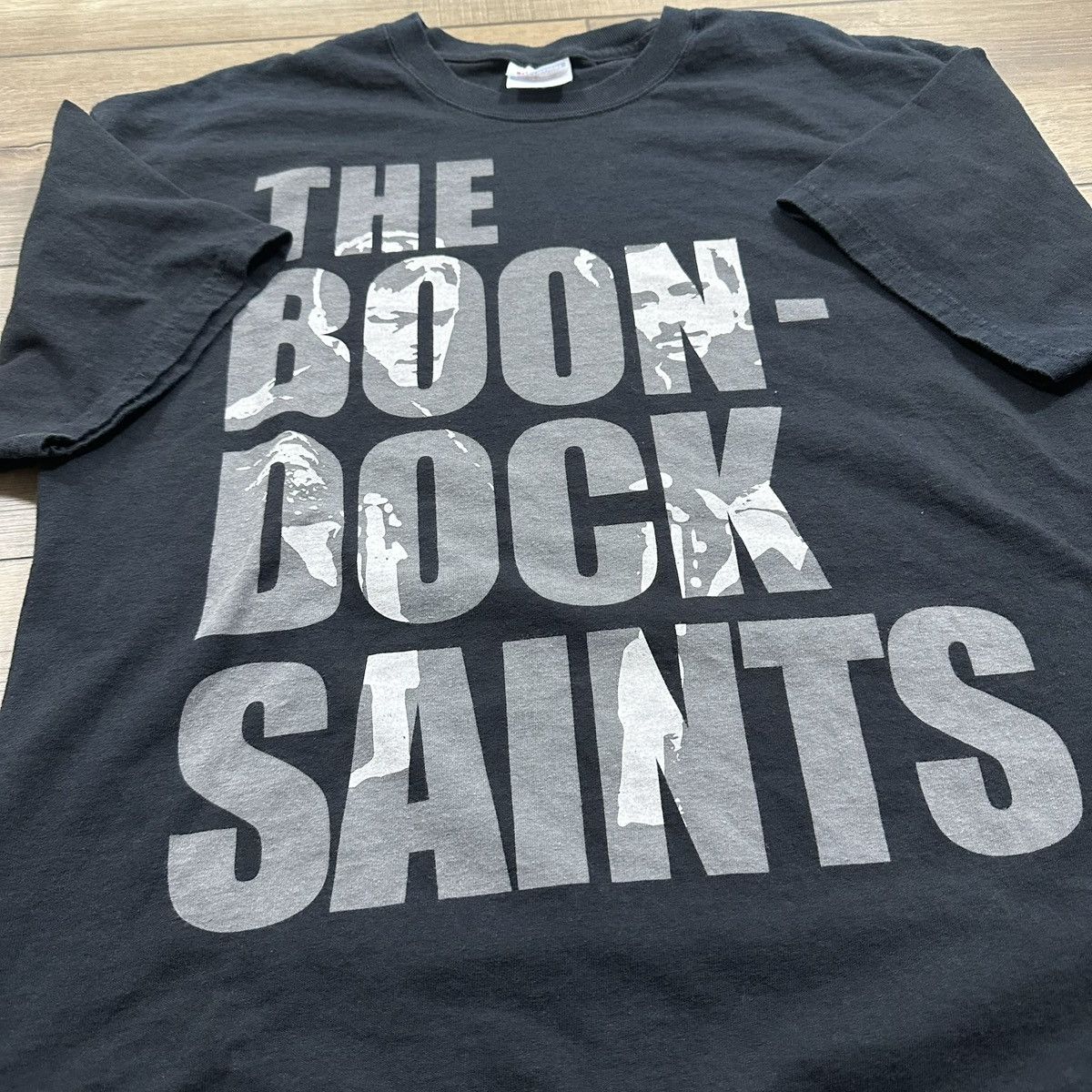 Hanes Vintage The Boondock Saints Movie Promo Tee Size US L / EU 52-54 / 3 - 6 Thumbnail