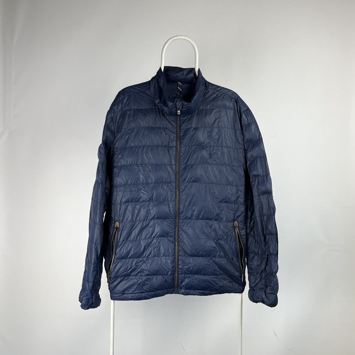Polo Ralph Lauren Polo Ralph Lauren micro down puffer jacket size XLarge Size US XL / EU 56 / 4 - 1 Thumbnail