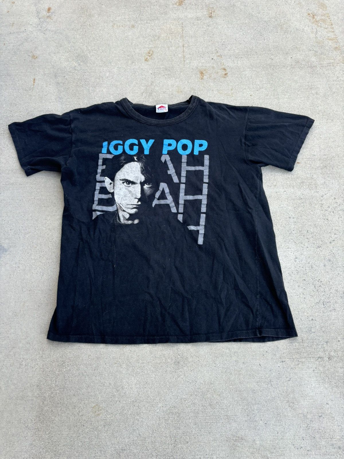 Maison Margiela *Holy Grail* Vintage 1986 Iggy Pop T Shirt Size L Size US L / EU 52-54 / 3 - 4 Thumbnail