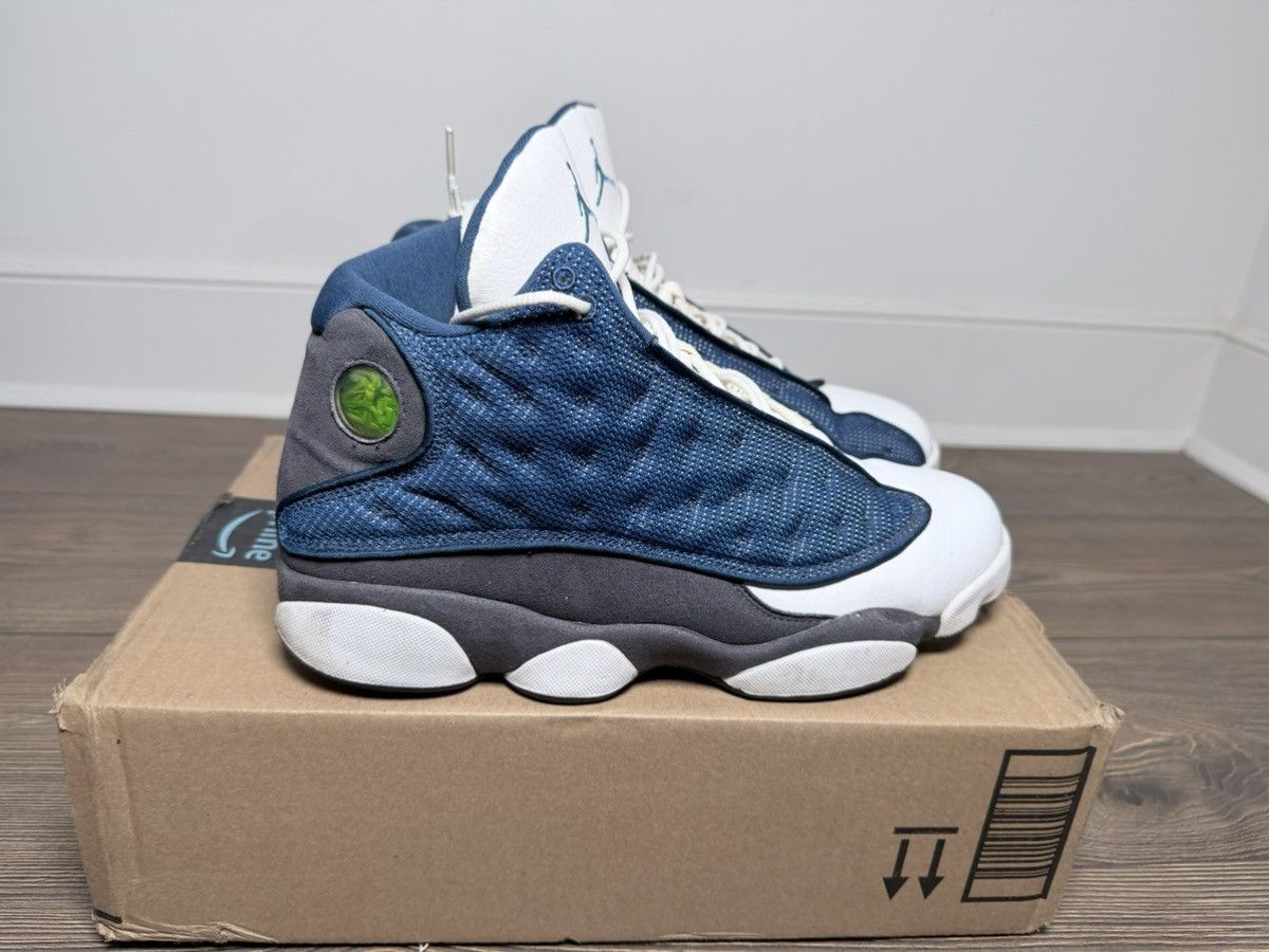 Jordan Brand Air Jordan 13 Retro “Flint” Blue / Grey / White – 2010 Size US 11 / EU 44 - 3 Thumbnail