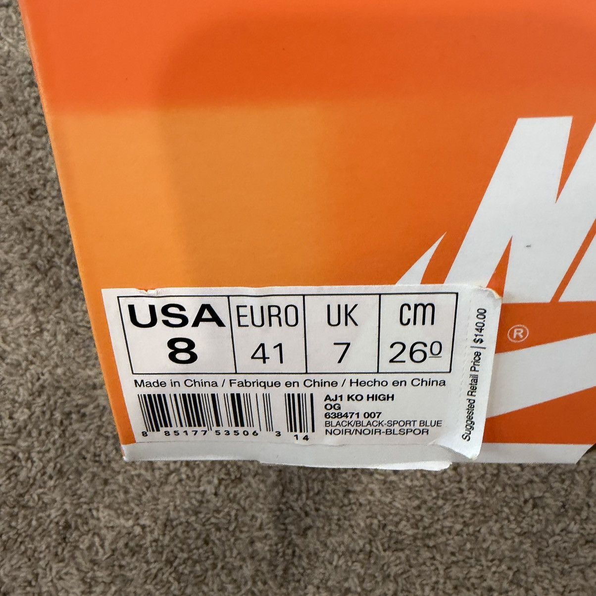 Jordan Brand 2014 Nike Air Jordan AJKO Royal Size US 8 / EU 41 - 11 Thumbnail