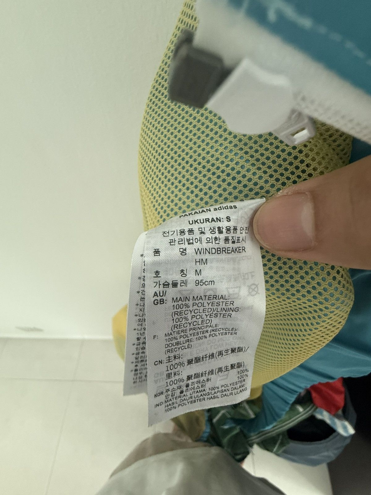 Other Adidas windbreaker Size US S / EU 44-46 / 1 - 4 Thumbnail