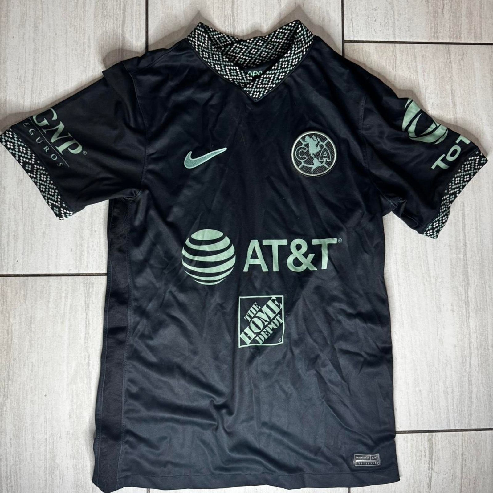 Nike club america 202122 black