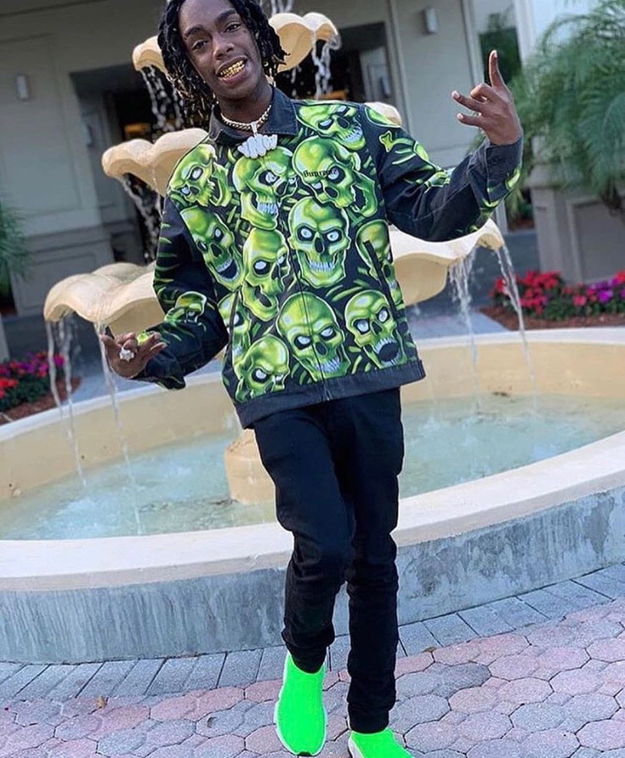 Skull jacket supreme online