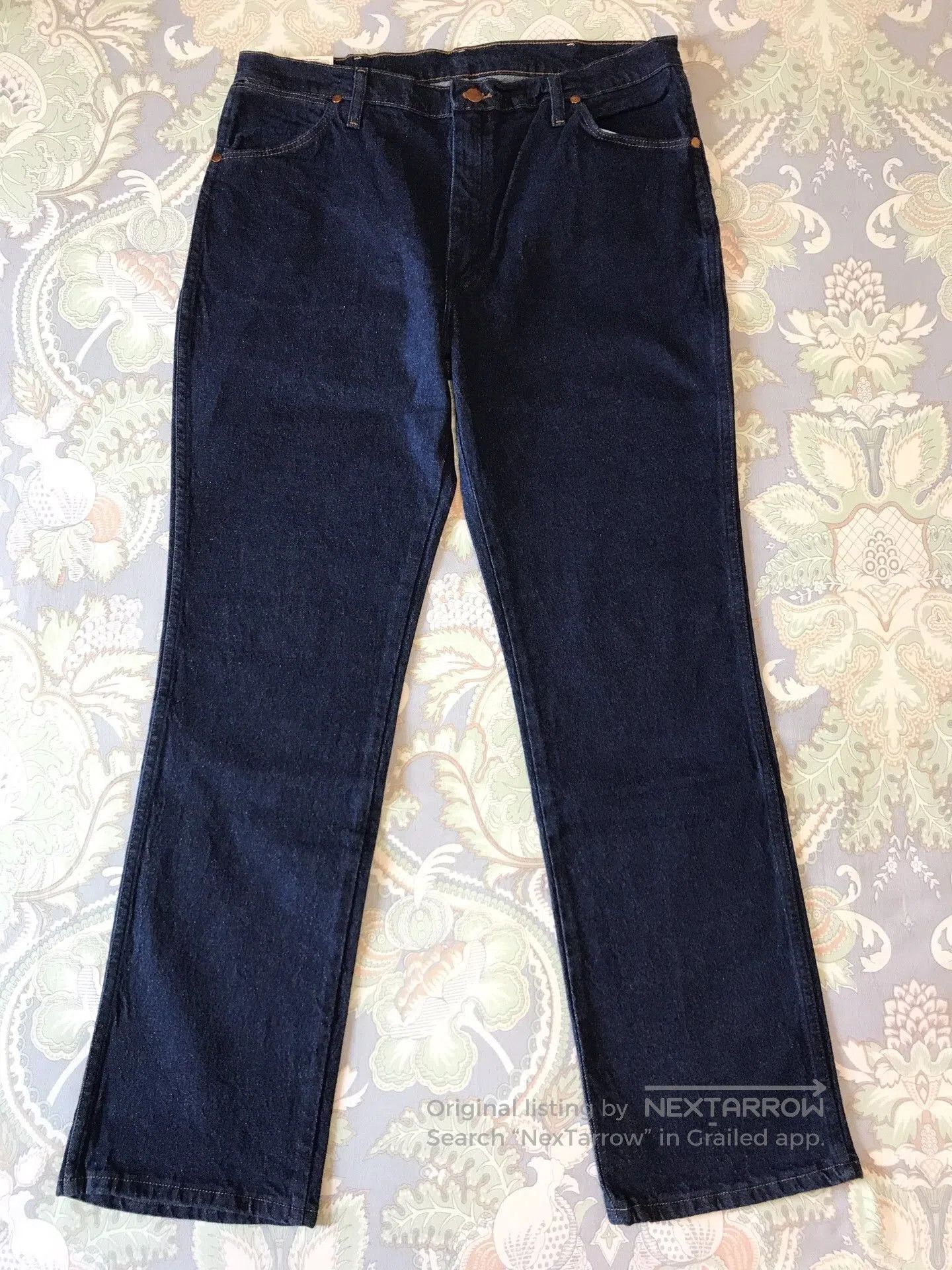 Wrangler Wrangler 947STR Bootcut Jeans. Size US 38 / EU 54 - 2 Thumbnail