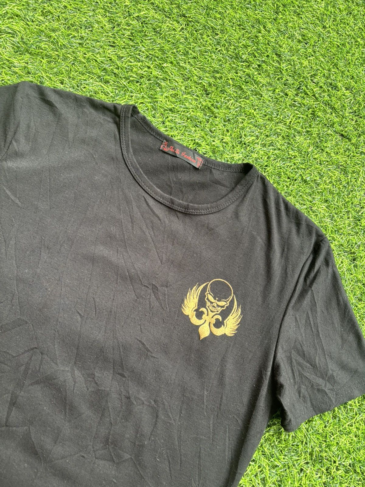 Hysteric Glamour Y2k Shi li Fhasion Skull Tshirt Size US M / EU 48-50 / 2 - 4 Thumbnail