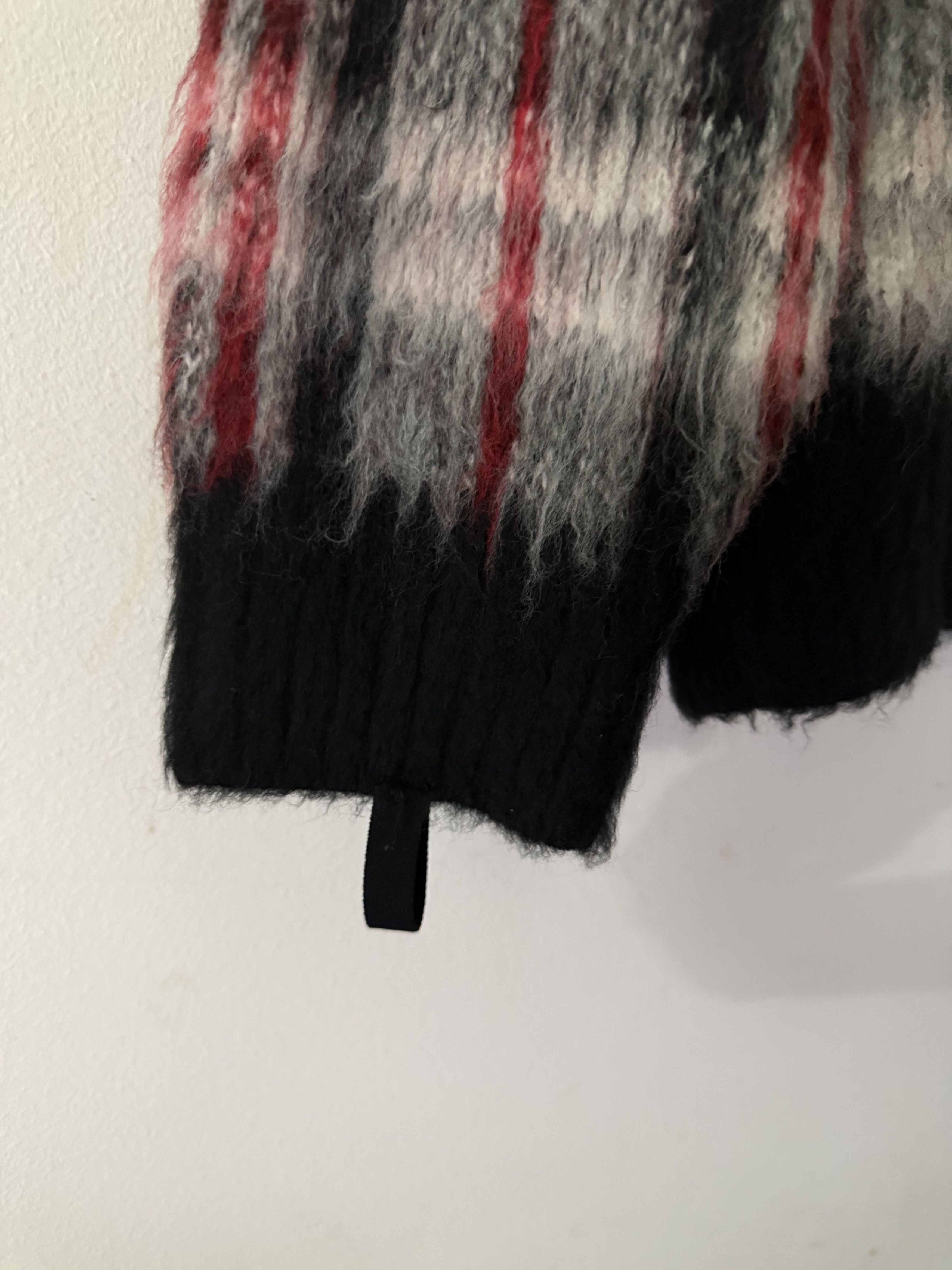 Helmut Lang Chunky Plaid Turtleneck Sweater Size US M / EU 48-50 / 2 - 8 Thumbnail