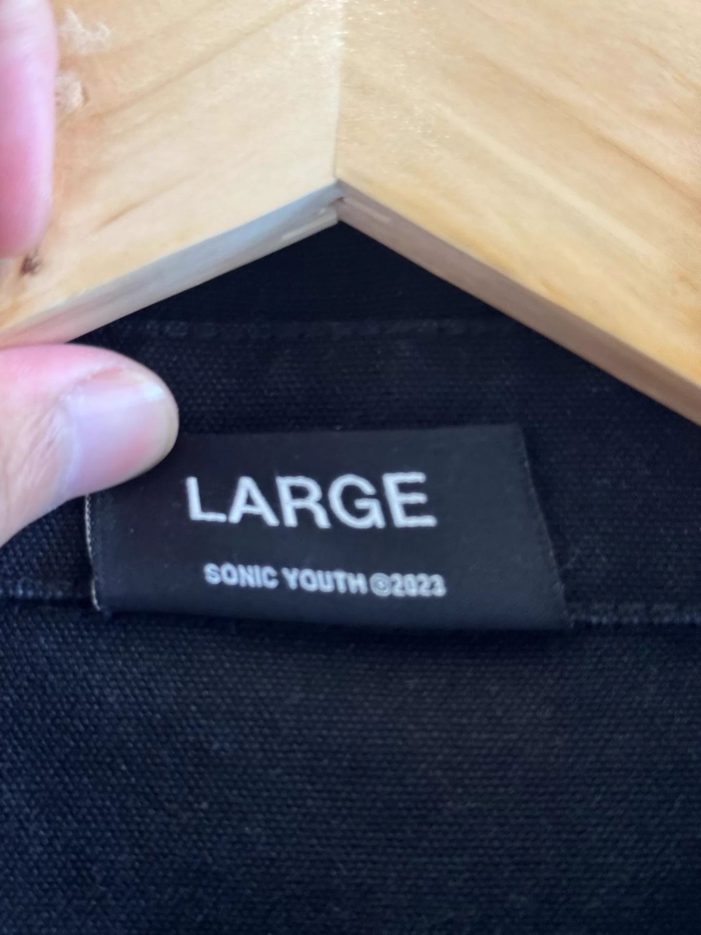 Pleasures Pleasures x Sonic Youth Embroidered Patched Jacket L Size US L / EU 52-54 / 3 - 5 Thumbnail
