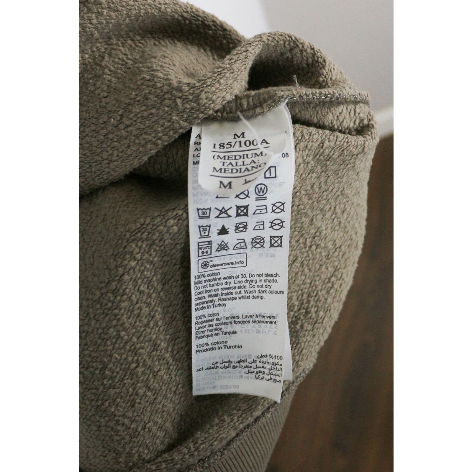 Allsaints Allsaints Lobke Oth Hoodie Beige Size M NZ Size US M / EU 48-50 / 2 - 4 Thumbnail