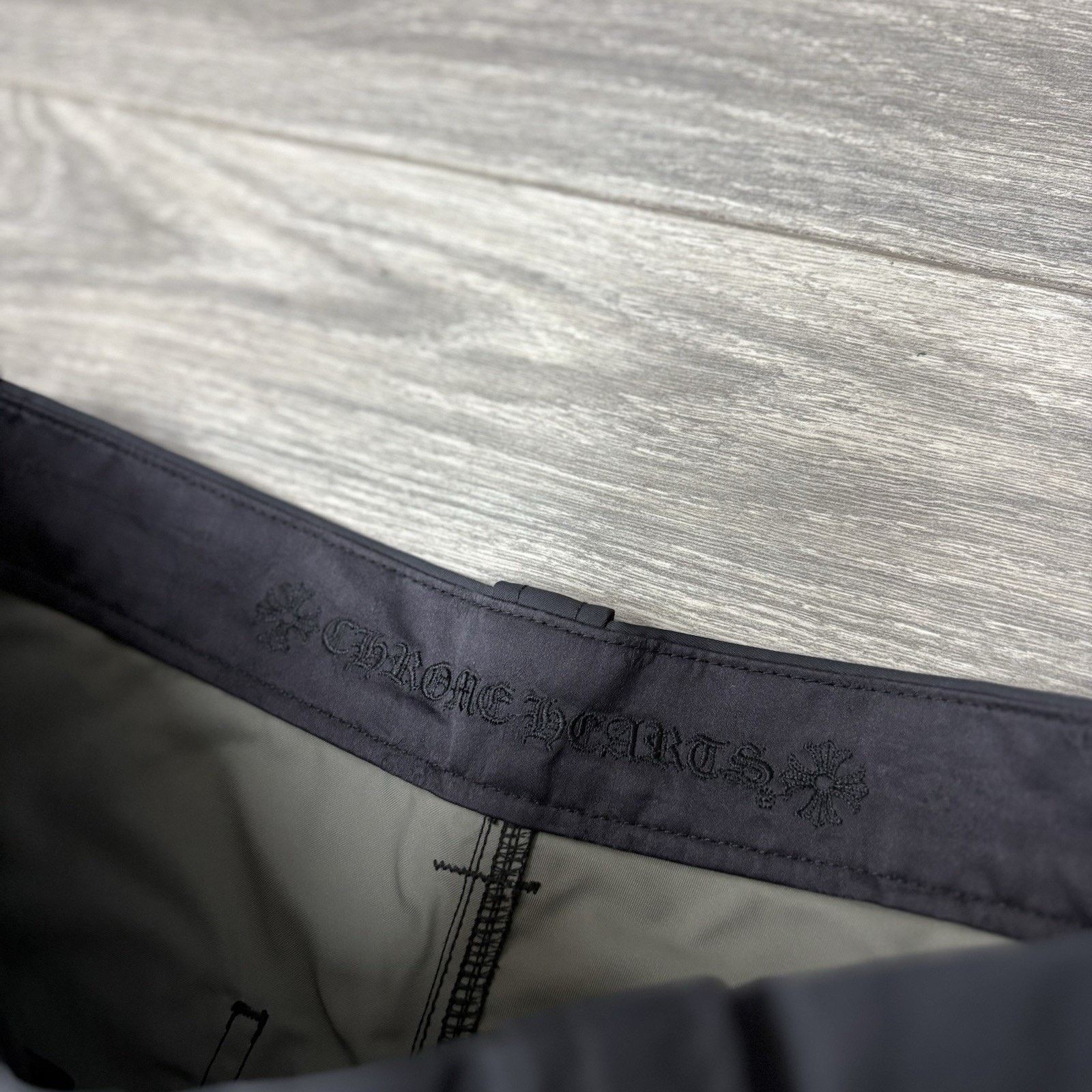Chrome Hearts Chrome Hearts Leather Knee Carpenter Pants | WORN 1-3X Size US 30 / EU 46 - 19 Thumbnail
