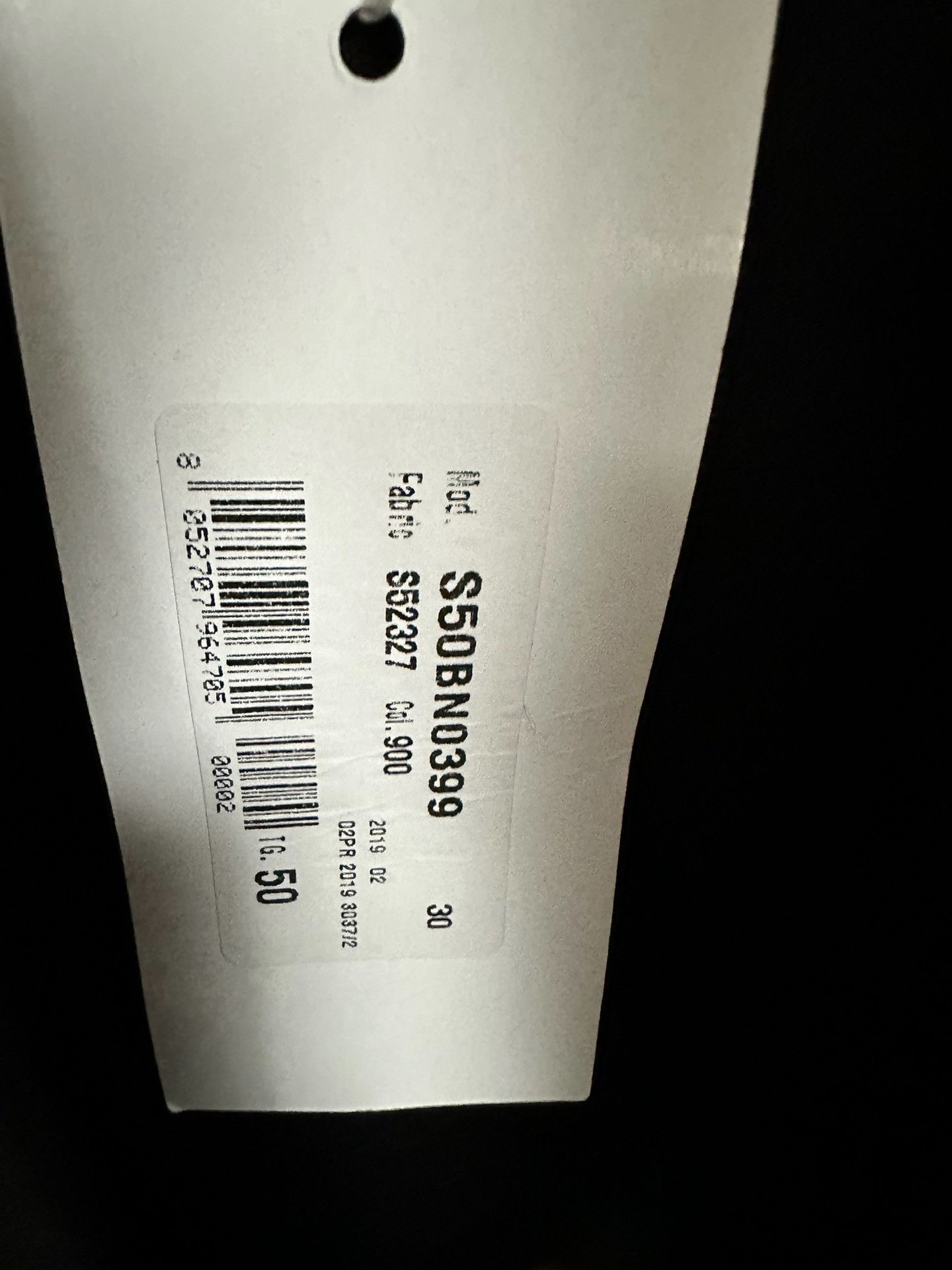 Maison Margiela Maison Margiela Collarless wool-cut suit 2501-Nextarrow Size US M / EU 48-50 / 2 - 5 Thumbnail