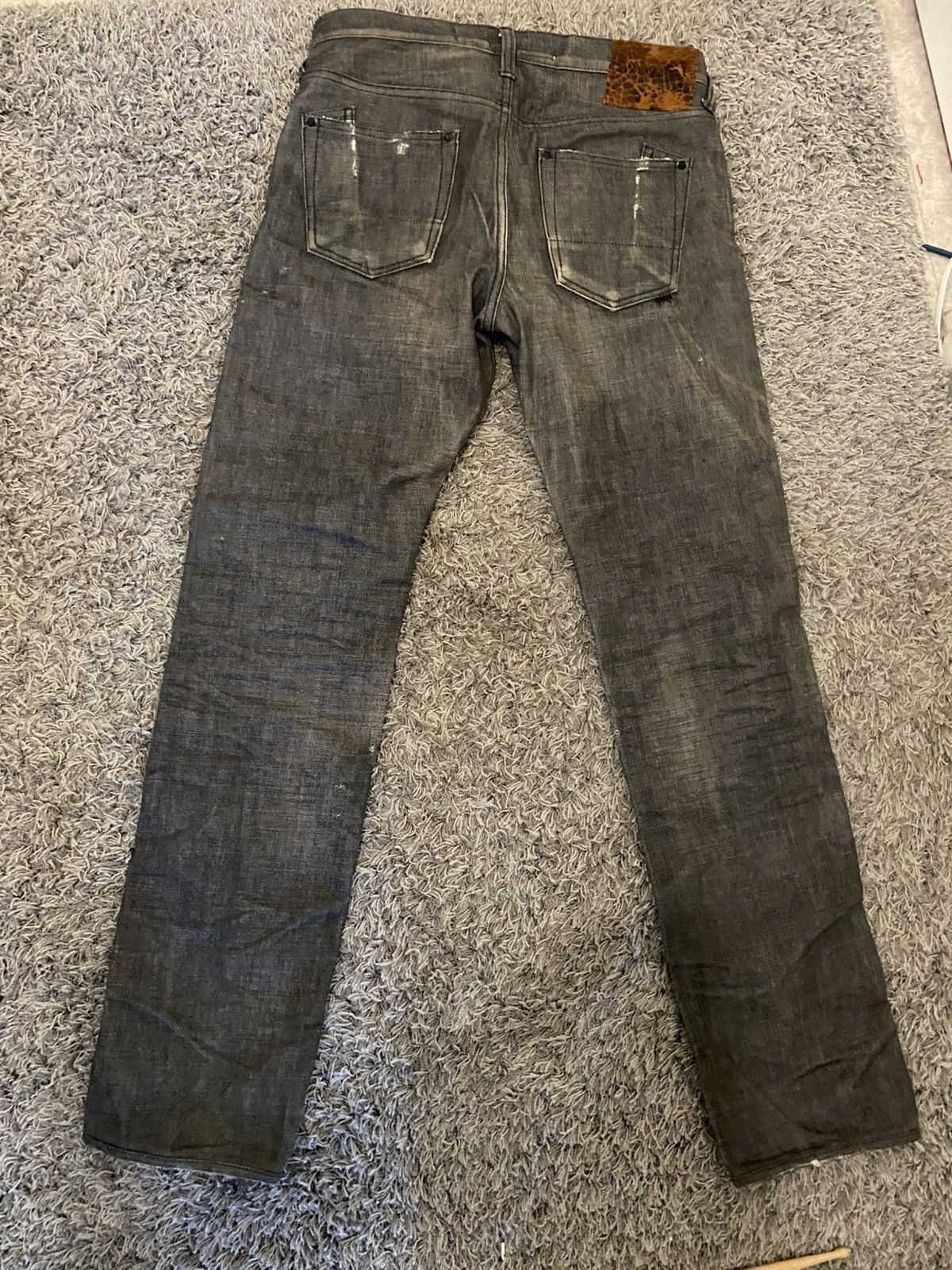 Prps PRPS Noir Japanese Selwedge Denim. Size US 33 - 13 Thumbnail