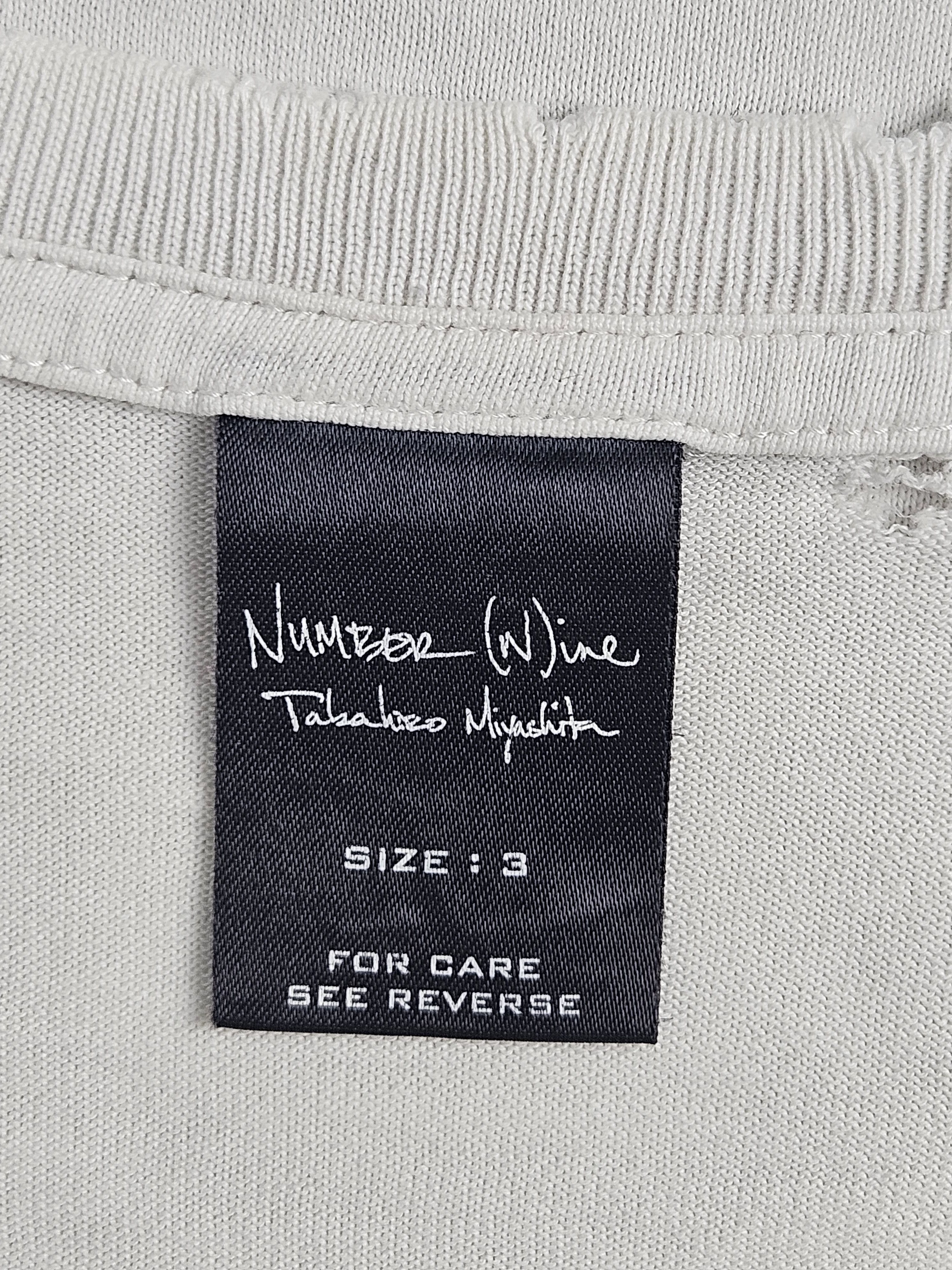 Number (N)ine Number Nine SS06 Never Too Young To Die Shirt Size US L / EU 52-54 / 3 - 5 Thumbnail
