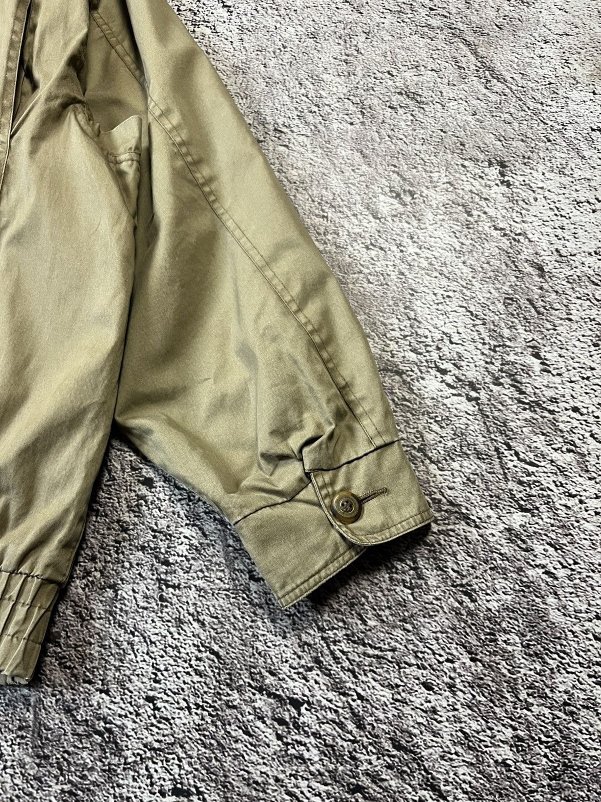 Adidas Adidas Golf Vintage Khaki Utility Jacket Size M Size US M / EU 48-50 / 2 - 14 Thumbnail