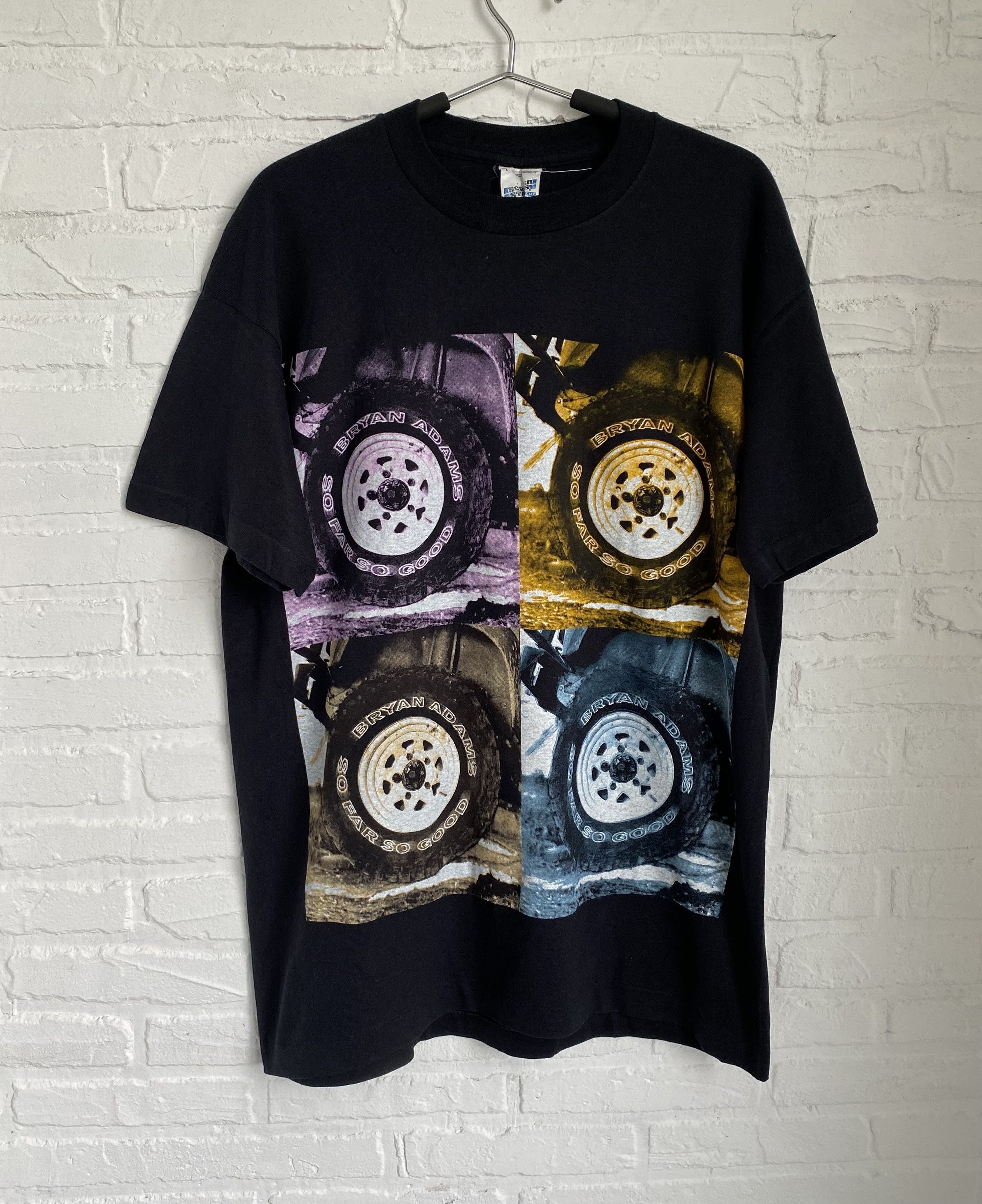 Band Tees × Vintage Vintage 1993 Bryan Adams SO FAR SO GOOD t-shit Size US L / EU 52-54 / 3 - 1 Thumbnail