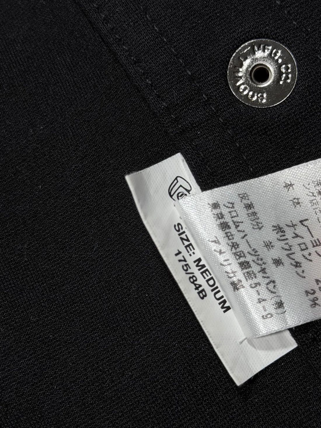 Chrome Hearts Side Button Up Sweatpants Size US 32 / EU 48 - 13 Thumbnail