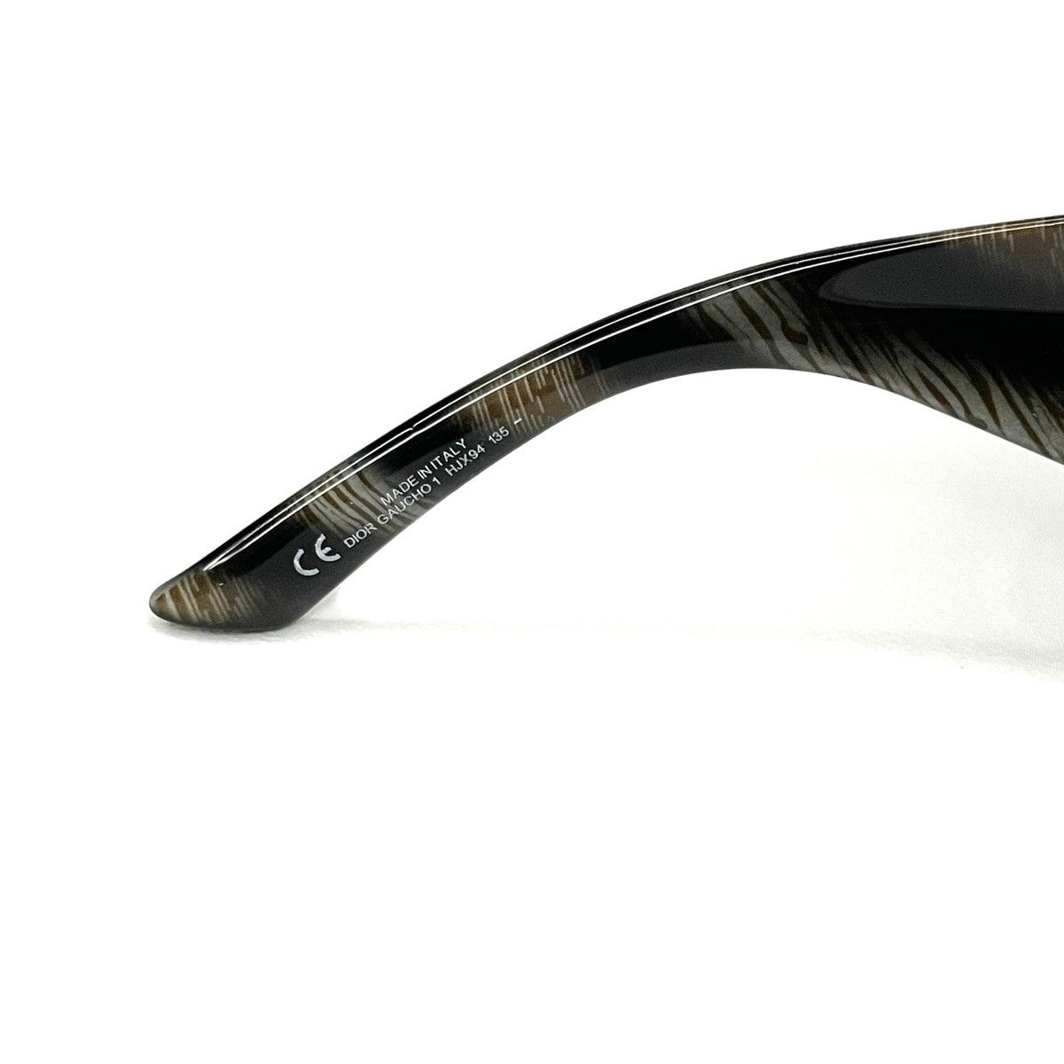 Dior × Vintage Dior Gaucho 1 Mask Sunglasses Size ONE SIZE - 8 Thumbnail
