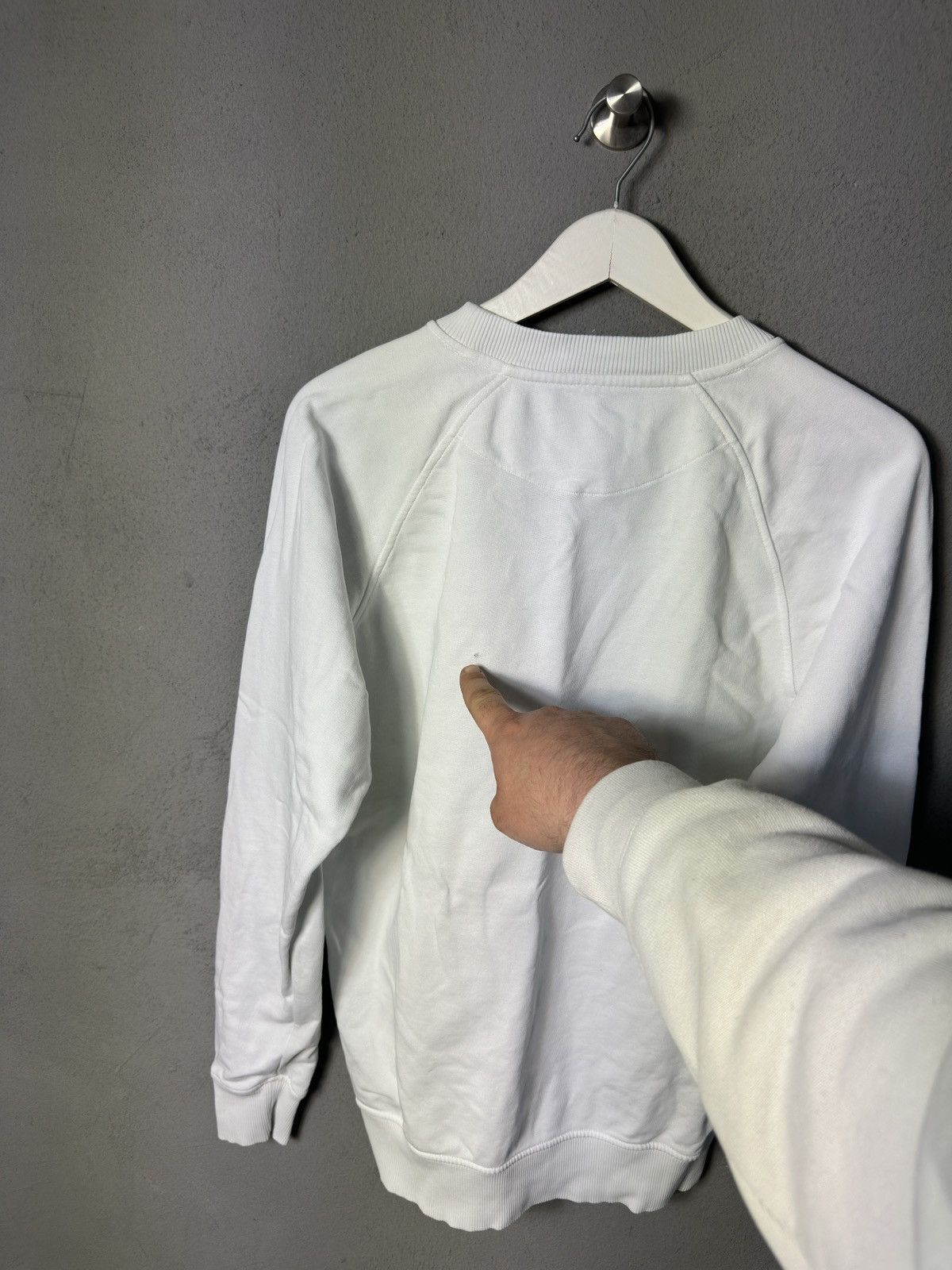 Vivienne Westwood Vintage Vivienne Westwood Anglomania Big Logo Sweatshirt Size US S / EU 44-46 / 1 - 10 Thumbnail