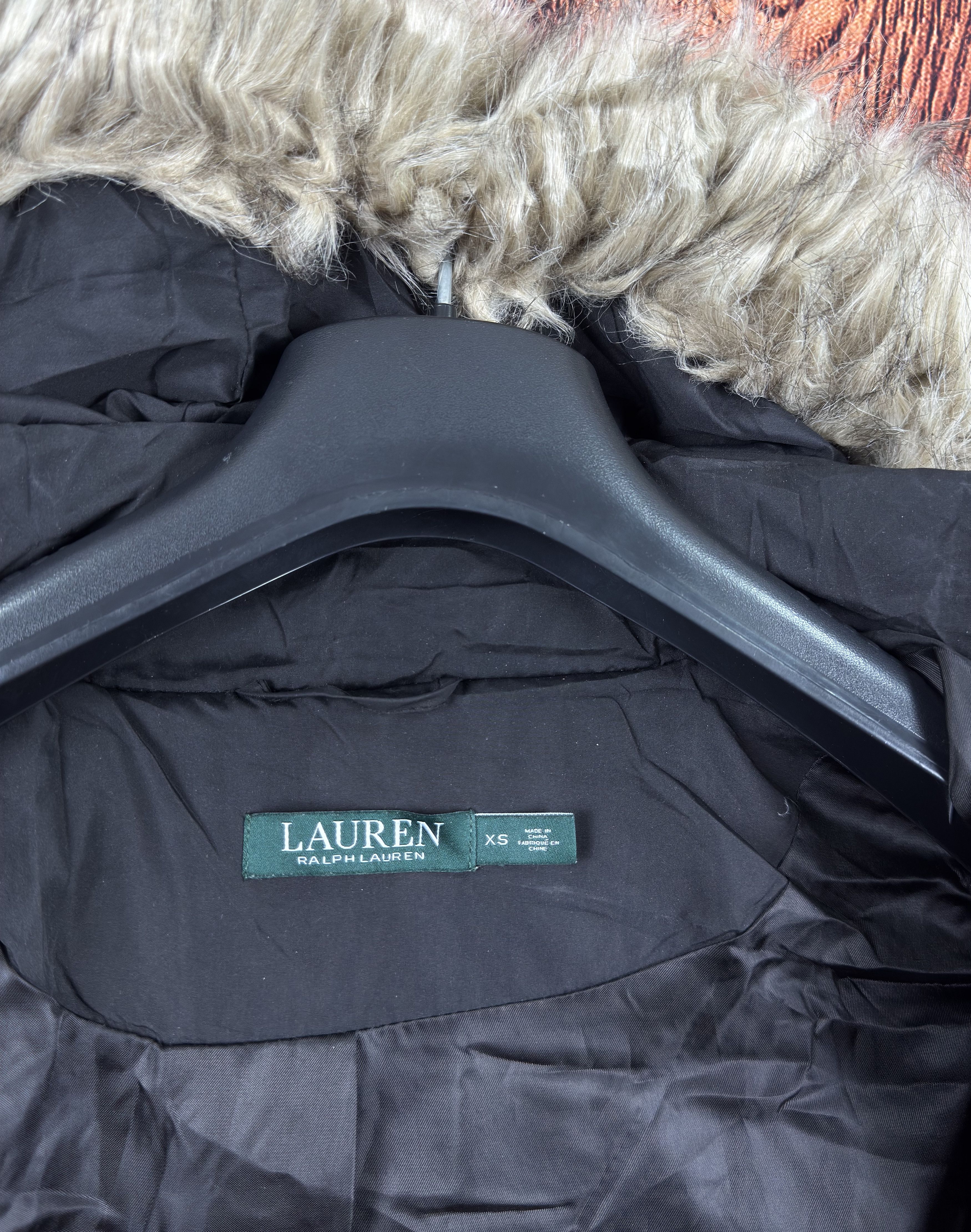 Lauren Ralph Lauren Lauren Ralph Lauren Down Hooded Black Puffer Women's Jacket Size XS / US 0-2 / IT 36-38 - 11 Thumbnail