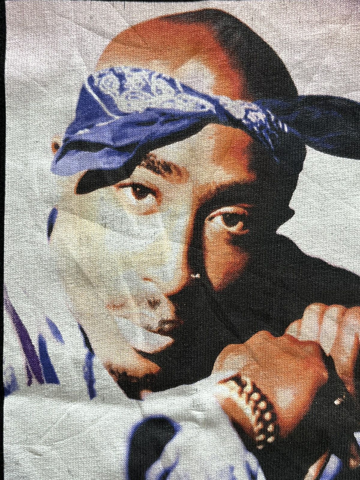 H&M 2 Pac H&M Band t- shirt 2024’s Size US XL / EU 56 / 4 - 3 Thumbnail