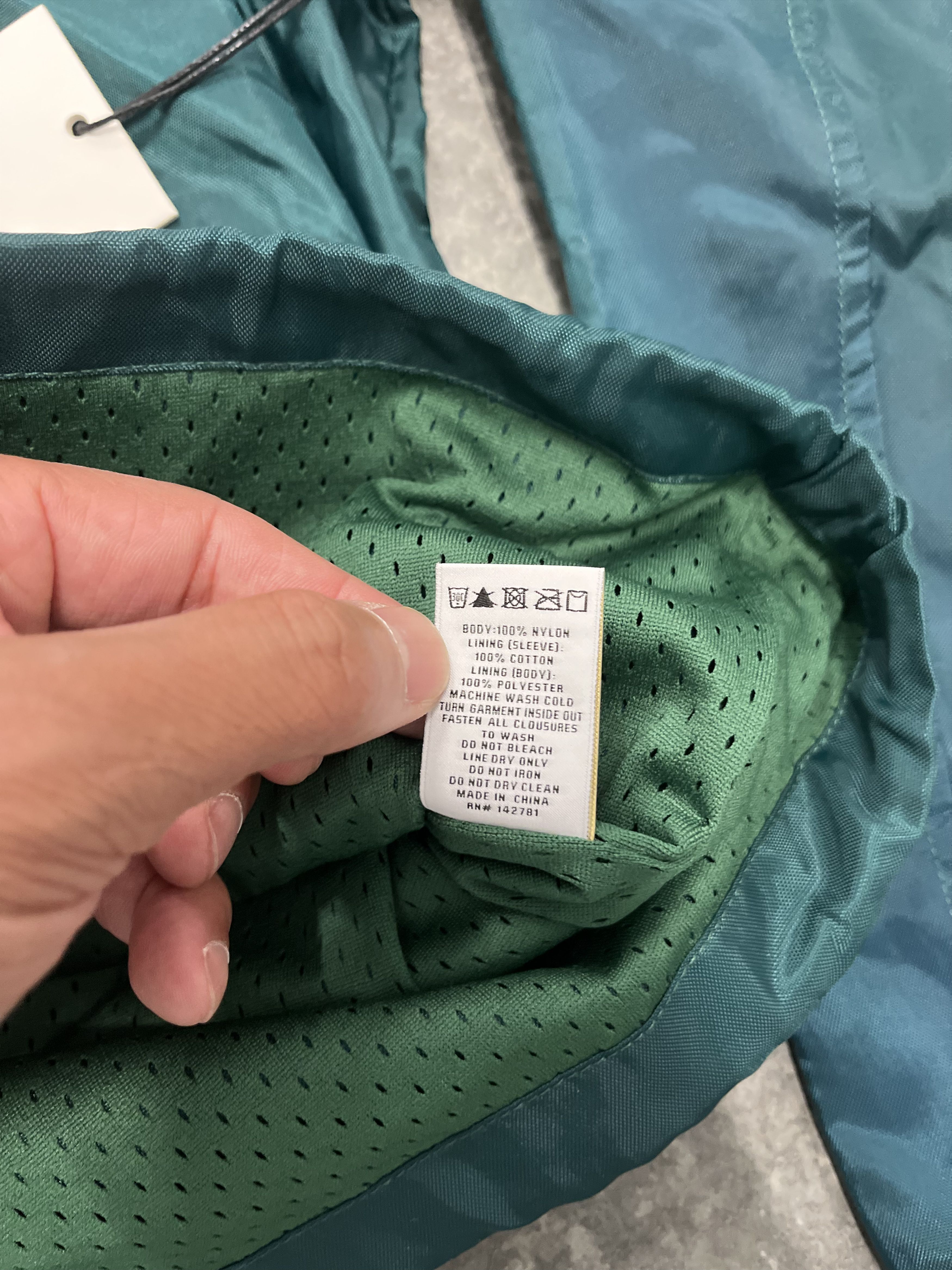 Aime Leon Dore Aime Leon Dore Satin Green jacket S Size US S / EU 44-46 / 1 - 8 Thumbnail