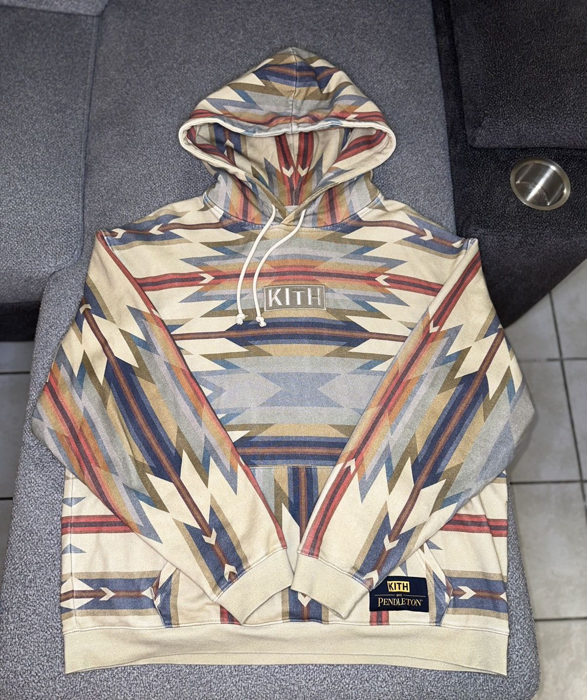 Kith Monday program hoodie nMoroccan outlet tile