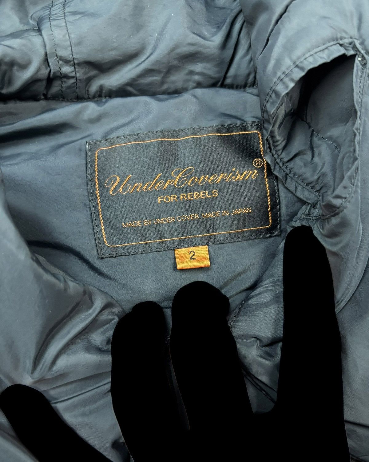 Undercover Undercover Aw05 Patchwork Cargo Puffer Jacket Size US M / EU 48-50 / 2 - 6 Thumbnail
