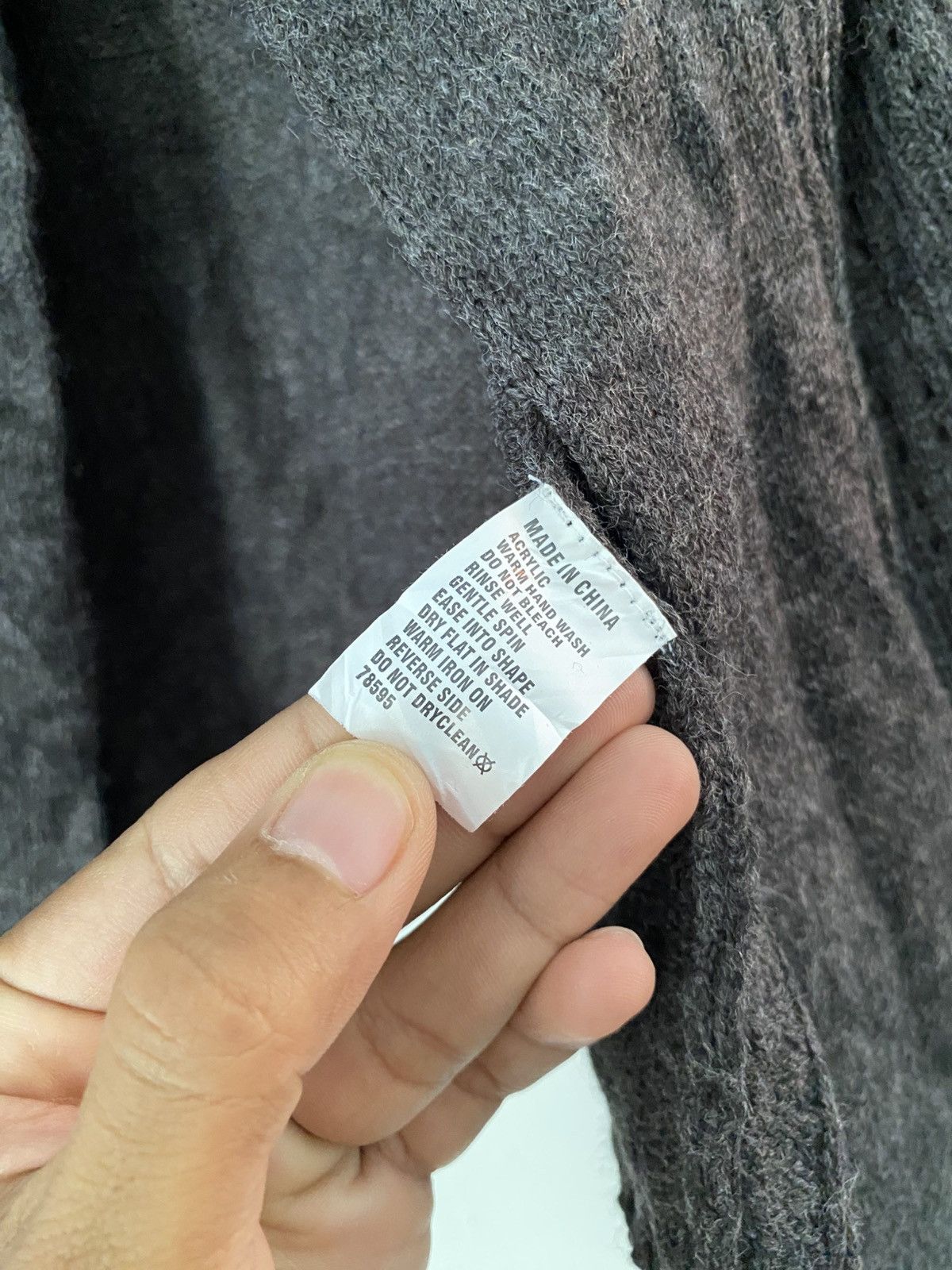 Le Grande Bleu (L.G.B.) Siana bondage turtle neck bono knit jacket Size US M / EU 48-50 / 2 - 8 Thumbnail