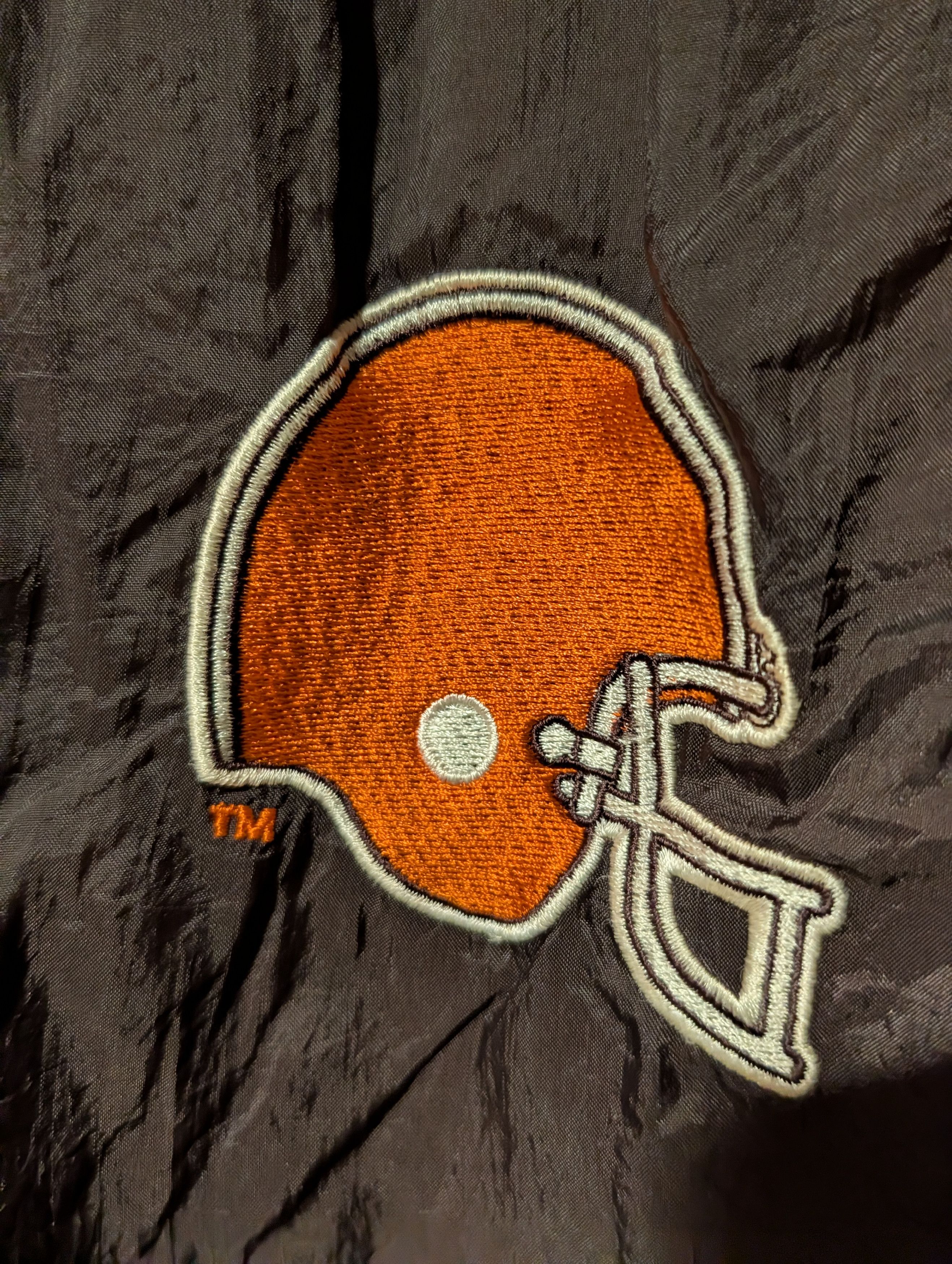 NFL Vintage Cleveland Browns Competitor Windbreaker Full Zip NFL Size US M / EU 48-50 / 2 - 5 Thumbnail
