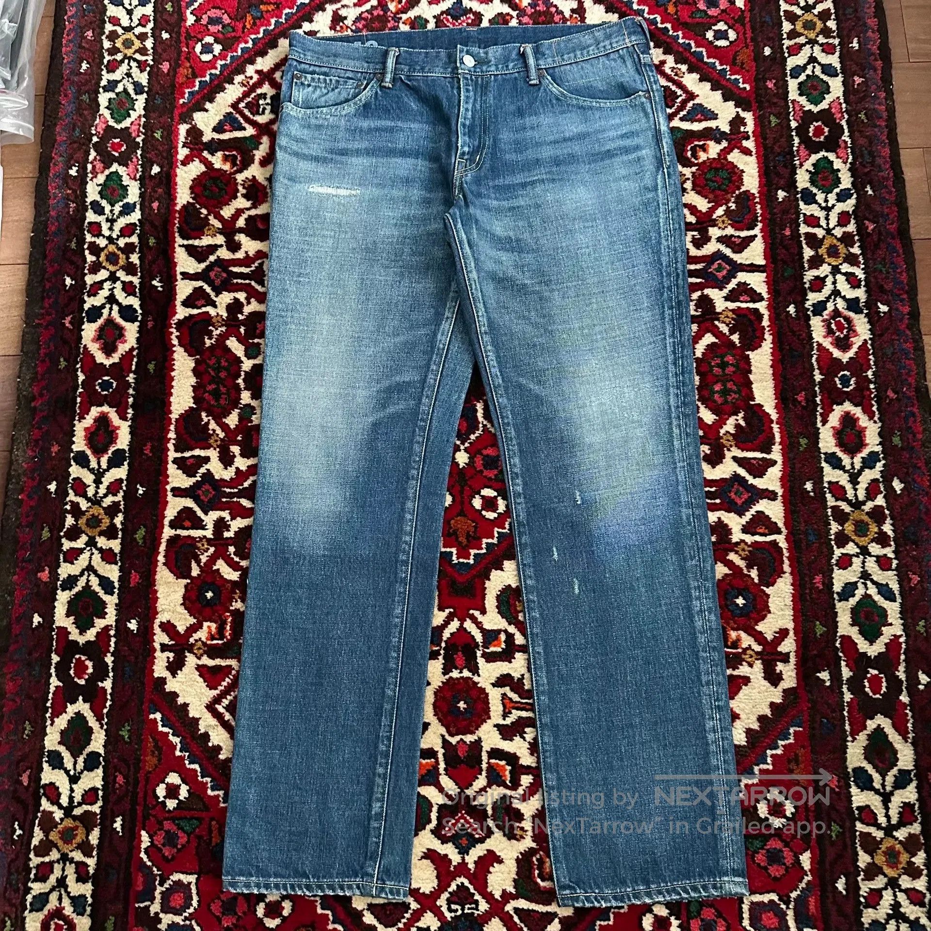 Visvim Visvim Denim Jeans W36L32. Size US 30 / EU 46 - 2 Thumbnail
