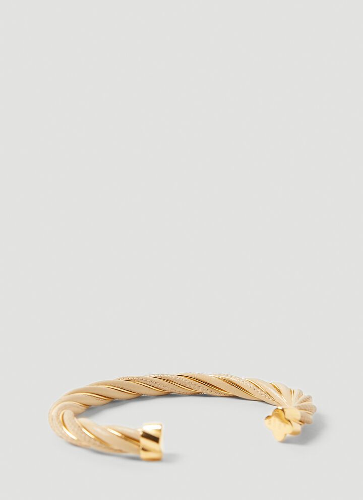 Bottega Veneta o1y0725 Size : S / Bracelet in Beige Size ONE SIZE - 4 Thumbnail