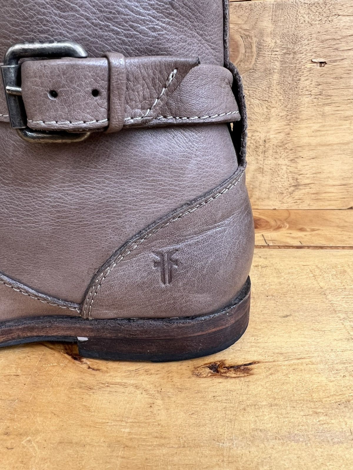 Frye Frye 'Phillip Riding' Tall Dark Brown Leather Boots Size US 8.5 / IT 38.5 - 10 Thumbnail