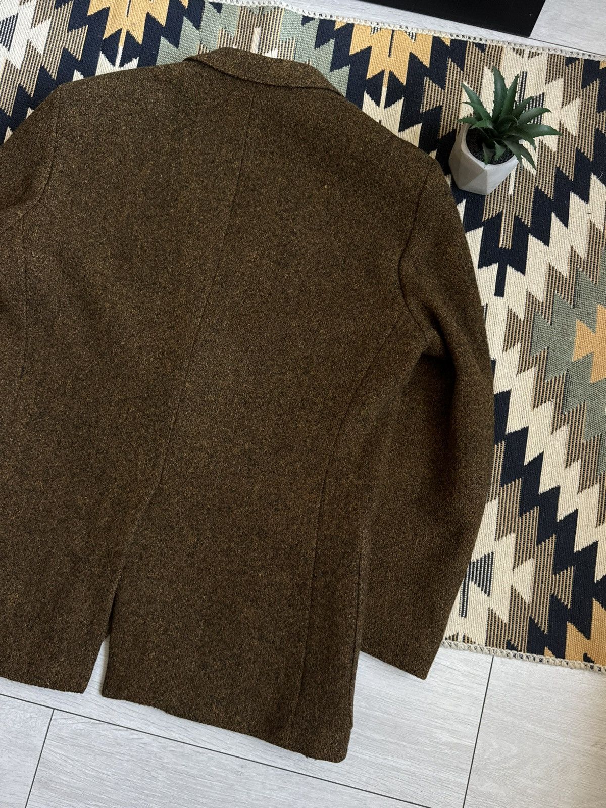 Harris Tweed Vintage Harris Tweed Wool Blazer Size 44R - 11 Thumbnail