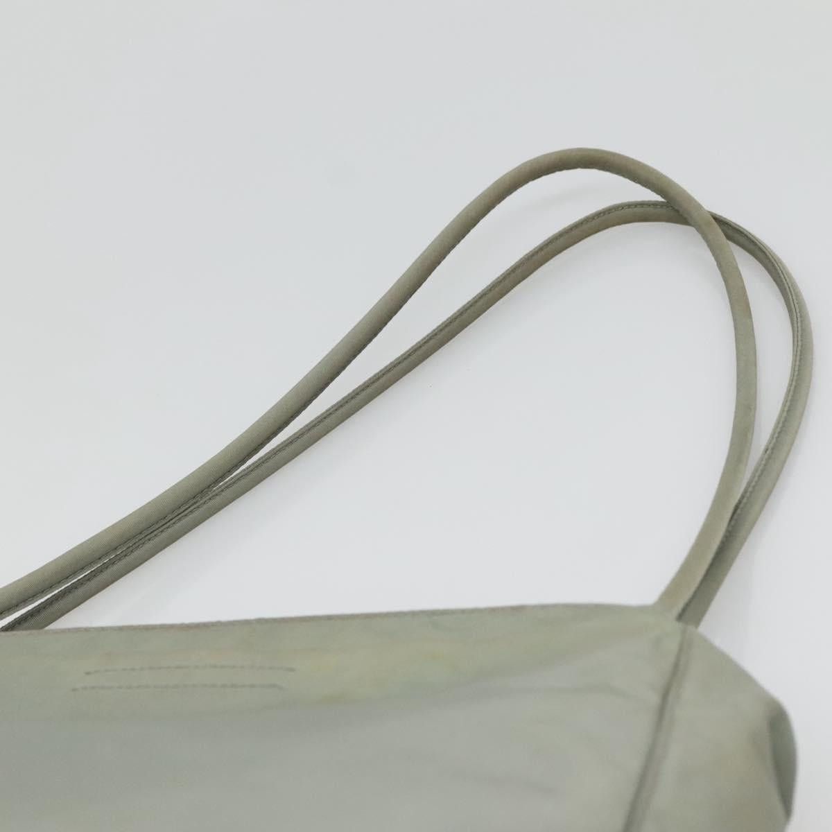 Prada PRADA Tote Bag Nylon Khaki Silver Size ONE SIZE - 8 Thumbnail
