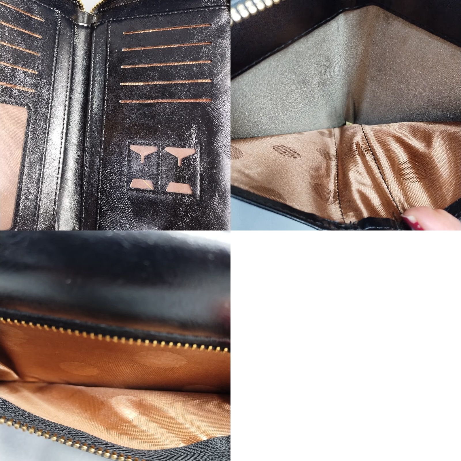 Vintage Humerpaul Crossbody Phone Bag Women's Black Multi Compartment Adjustable Strap XS Small Crossbody Mens Womens Girls Boys? Size ONE SIZE - 10 Thumbnail