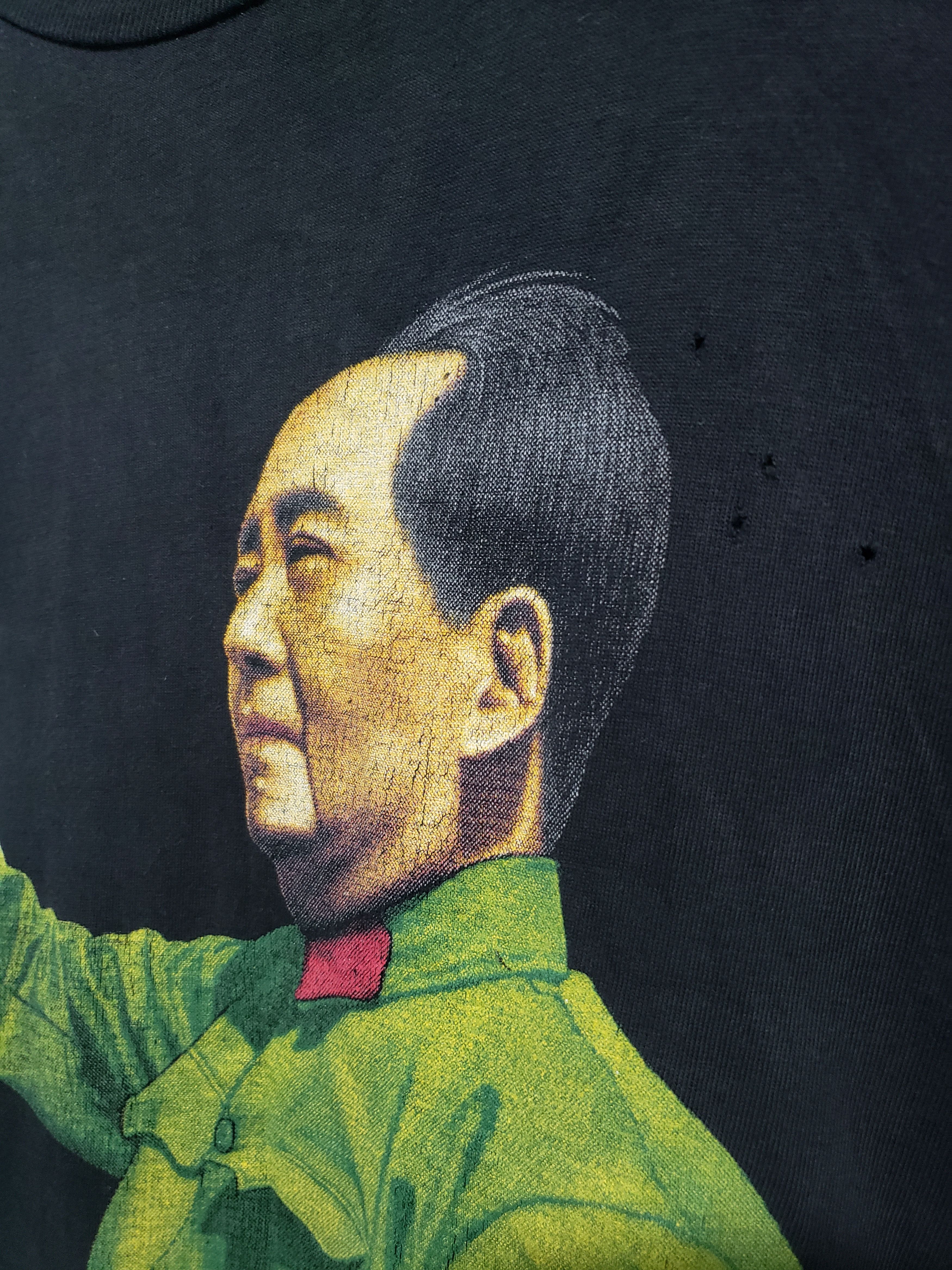 Vintage VINTAGE MAO ZEDONG 1990 Size US L / EU 52-54 / 3 - 6 Thumbnail