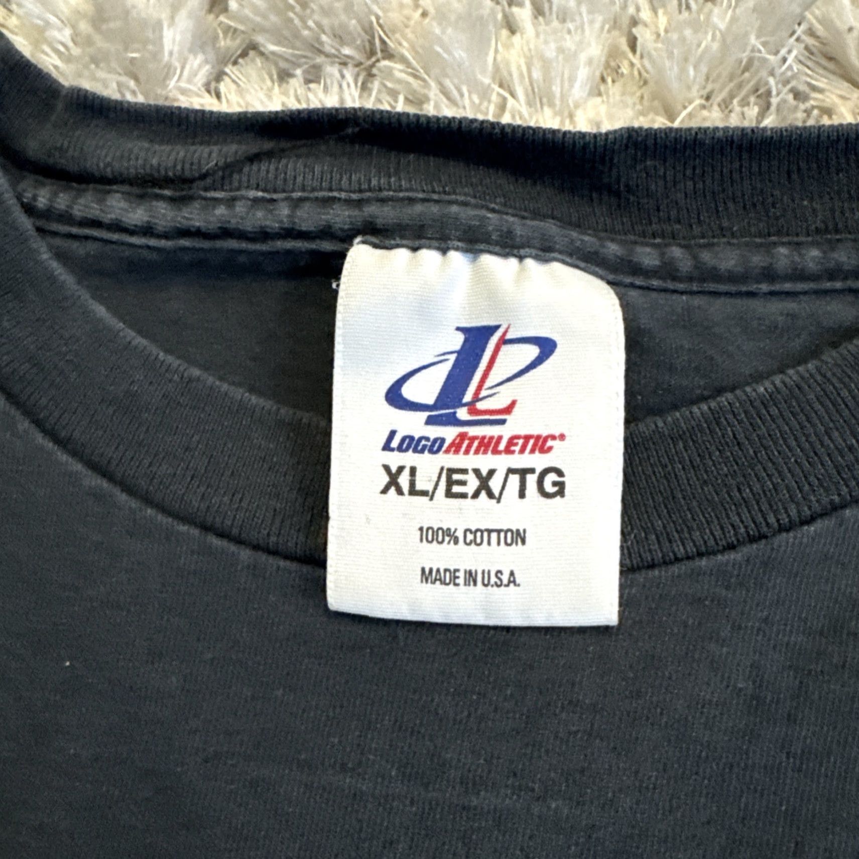Logo Athletic VINTAGE Logo Athletic Pittsburgh Steelers NFL Men’s Long Sleeve T-Shirt XL BLACK 90s Logo Athletic Mens Long Sleeve Tee Size US XL / EU 56 / 4 - 6 Thumbnail