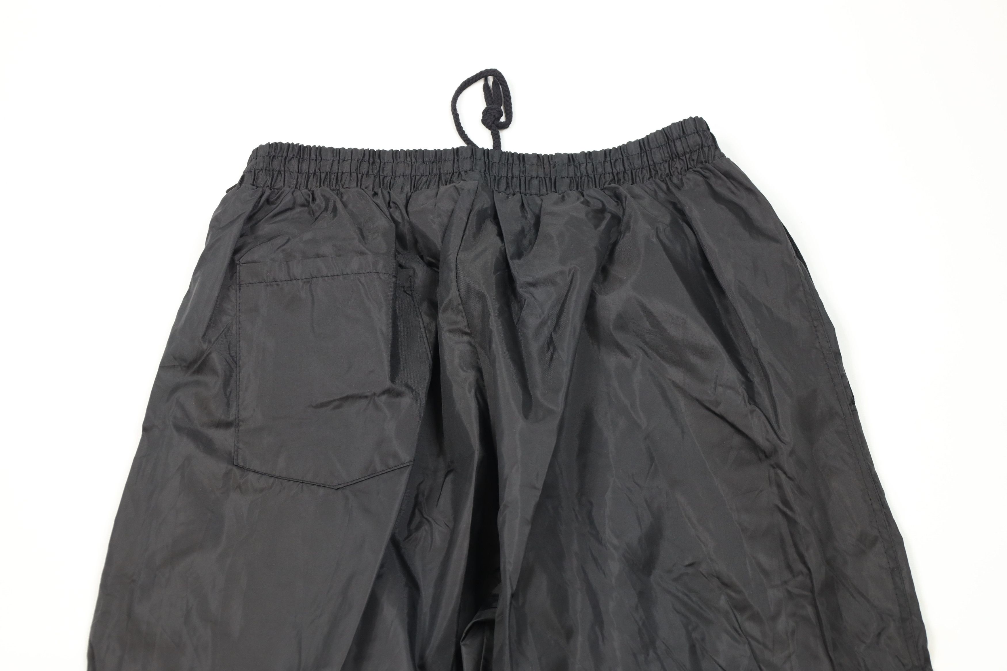 Vintage Deadstock Vintage 90s Streetwear Windbreaker Joggers Pants Size US 36 / EU 52 - 11 Thumbnail