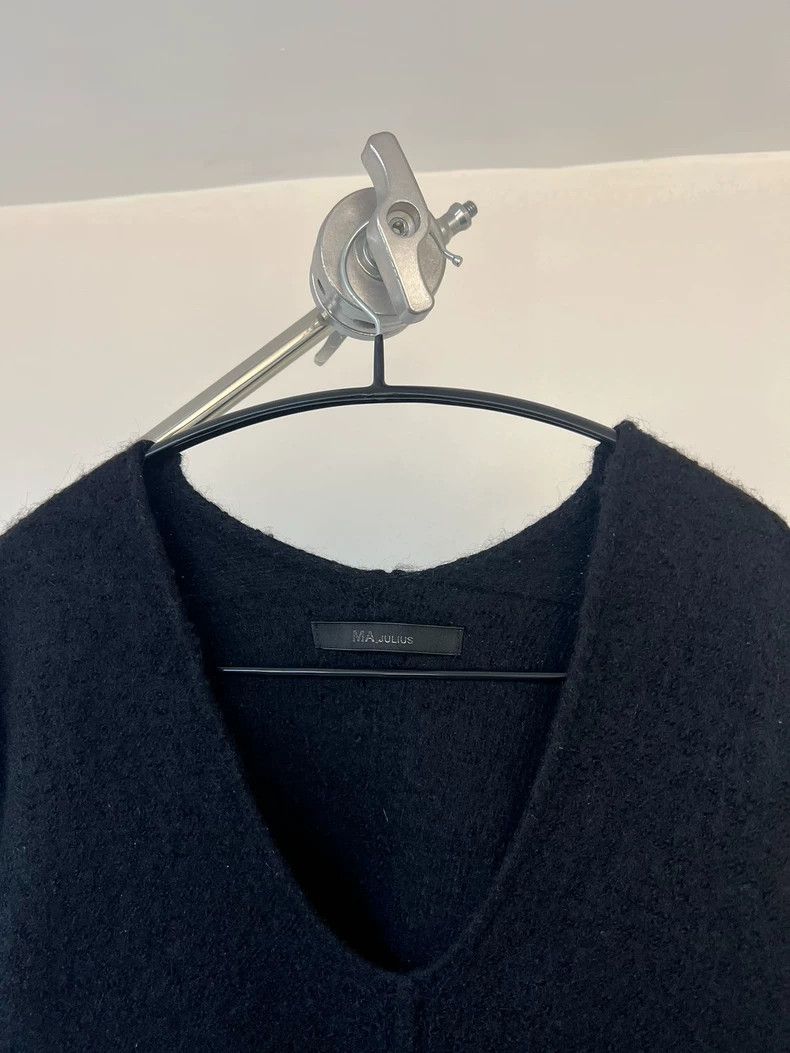 Julius julius Deconstructed Alpaca Sweater 2503-Nextarrow Size US S / EU 44-46 / 1 - 5 Thumbnail