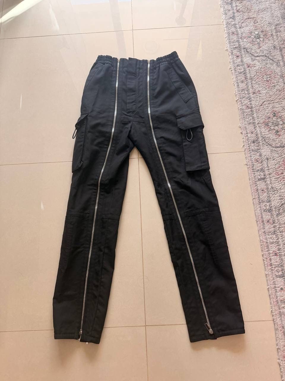 Dior × Travis Scott Dior × Cactus Jack Zip Cargo Pants Size US 31 - 3 Thumbnail