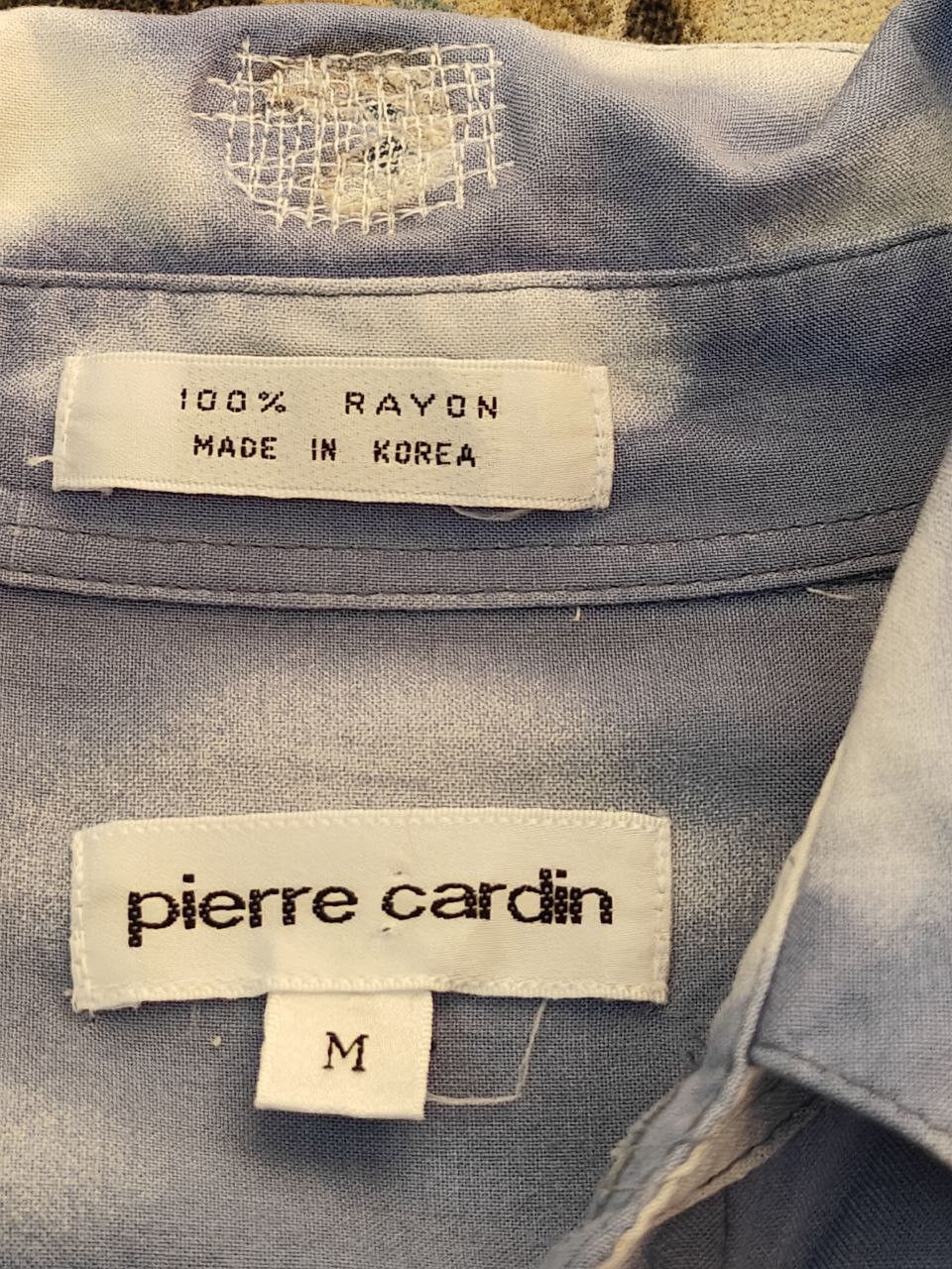 Vintage Vintage Pierre Cardin Rayon Hawaiian Shirt Size US M / EU 48-50 / 2 - 6 Thumbnail