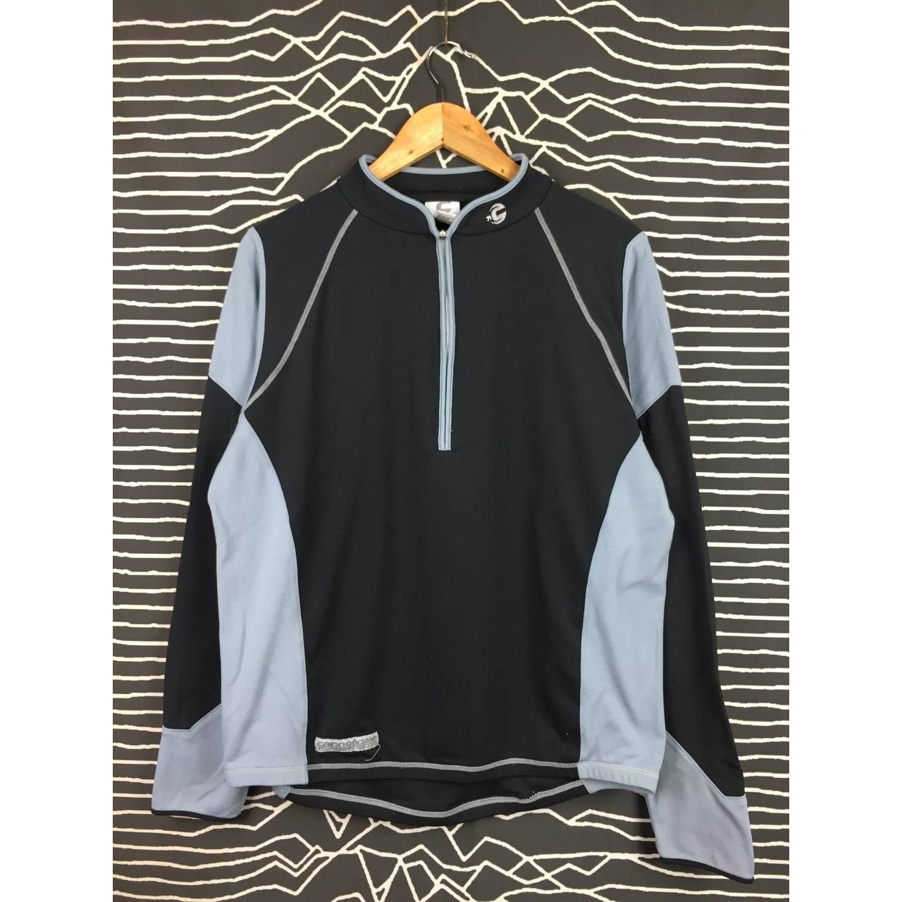 Other Cannondale Cycling Activewear 1/4 Zip Pullover Sweatshirt Size US XL / EU 56 / 4 - 1 Thumbnail