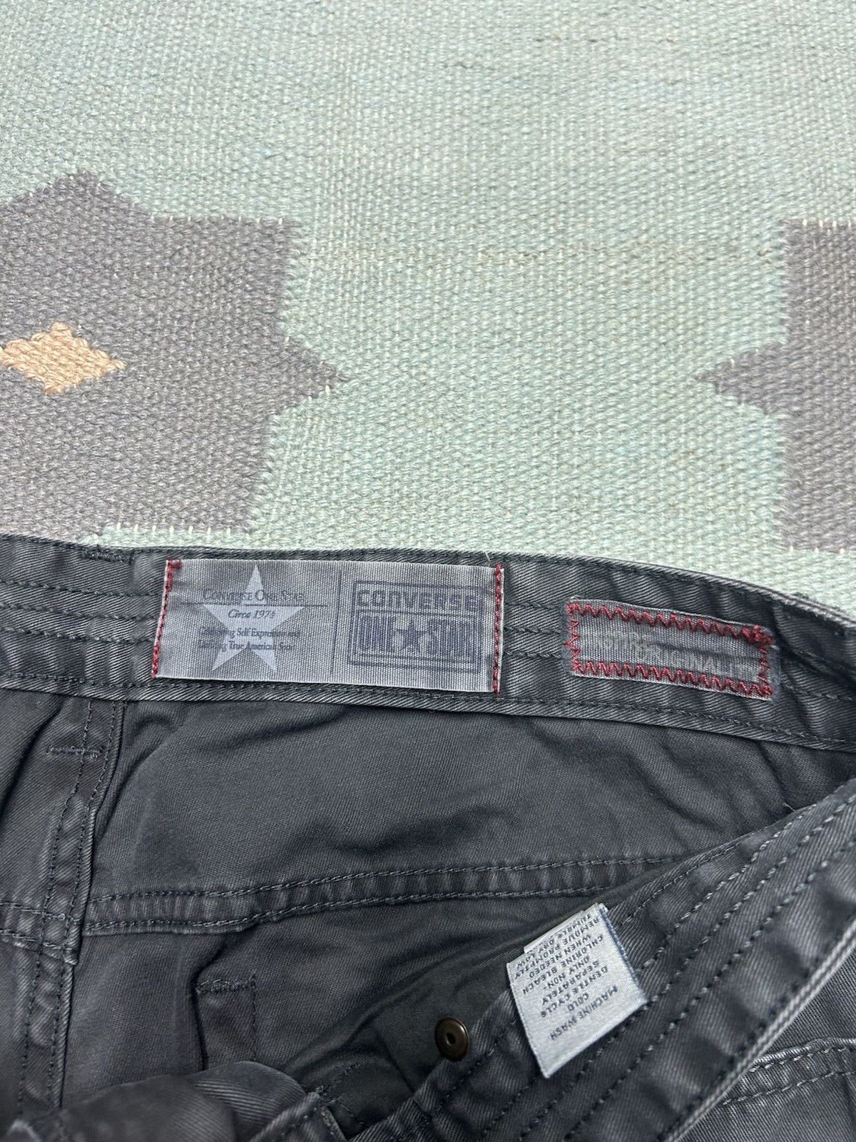 Vintage Vintage y2k converse one star chino twill pants skater 34x32 Size US 34 / EU 50 - 4 Thumbnail