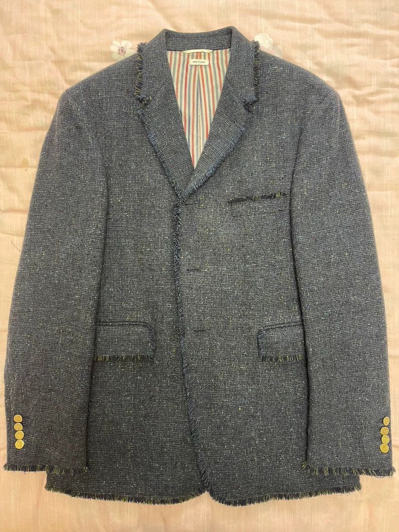 Thom Browne Thom Browne size4 A suit and overcoat Size 40L - 1 Thumbnail