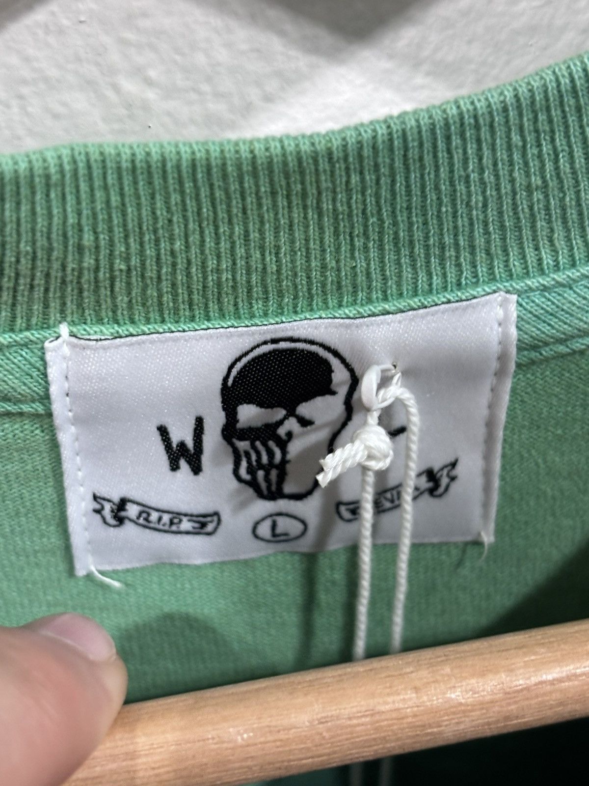 Warren Lotas Warren Lotas Hometown Green Tee Size US L / EU 52-54 / 3 - 3 Thumbnail