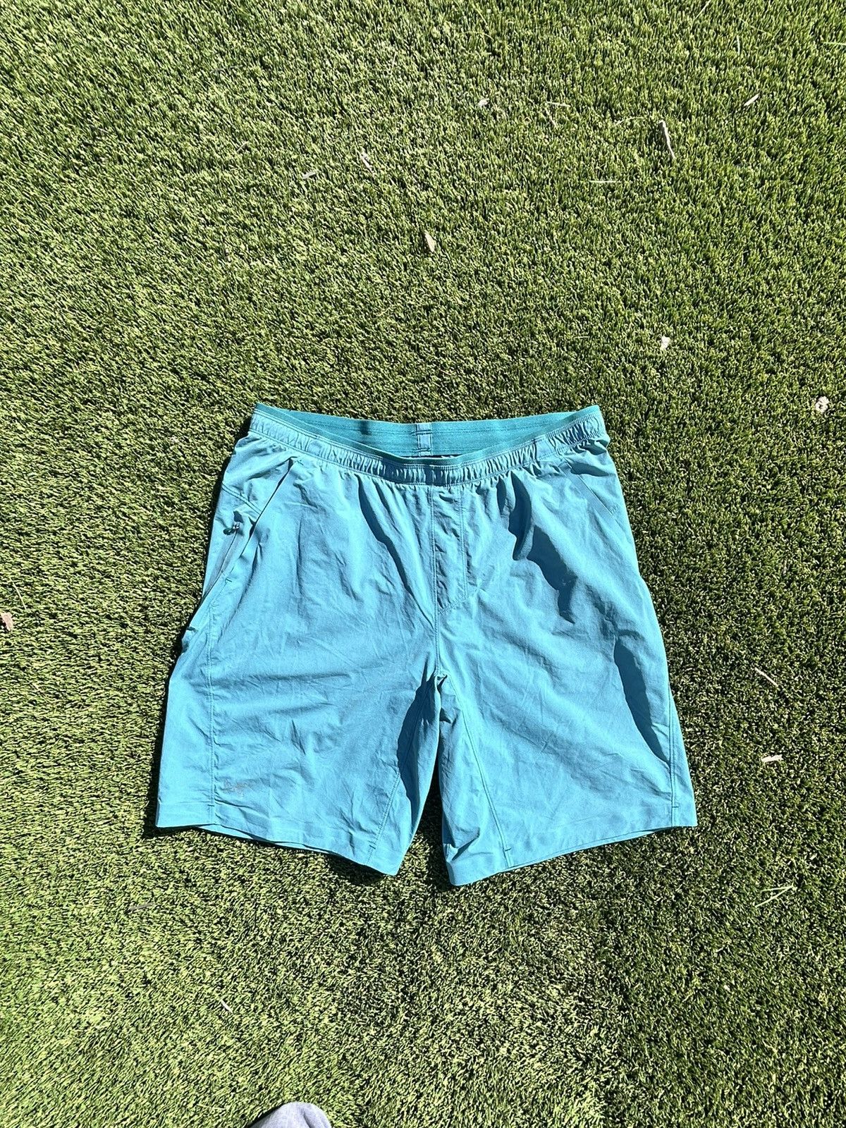 Arc'teryx Arc'teryx Shorts Hike Climb Camp Shorts Size 32 Men’s Blue Size US 32 / EU 48 - 1 Thumbnail
