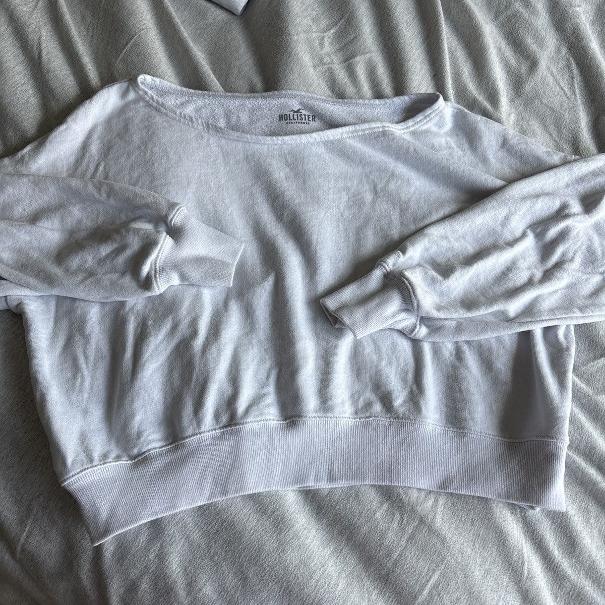 Hollister Off the shoulder sweater Size S / US 4 / IT 40 - 1 Thumbnail