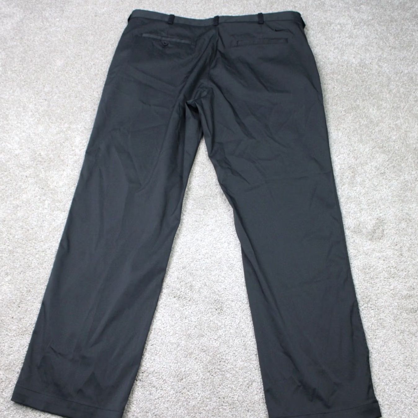 Nike Nike Golf Pants Mens 38x32 Black Dri-Fit Tech Flat Front Polyester Stretch Pants Mens Size US 38 / EU 54 - 5 Thumbnail