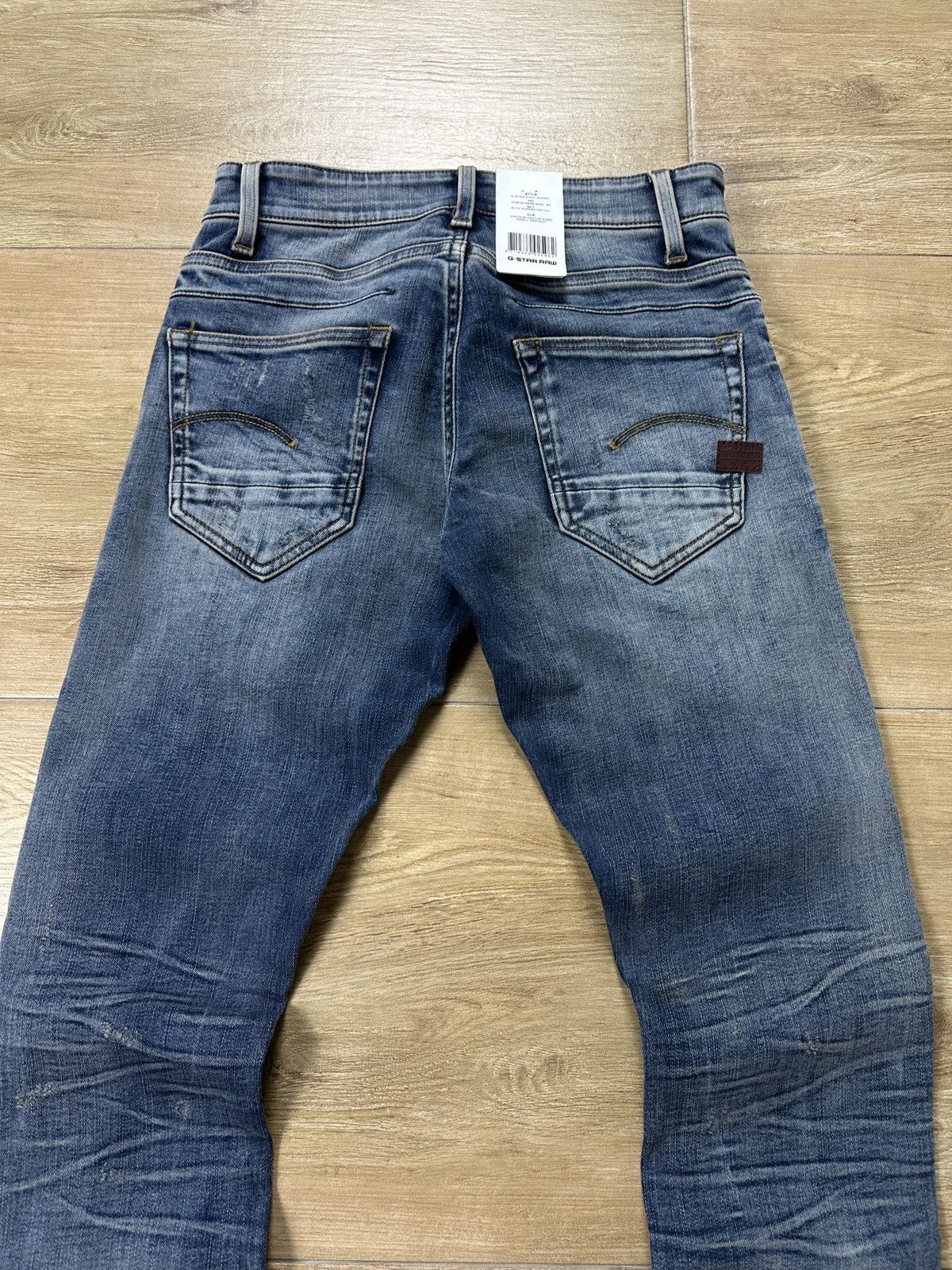 G-Star NEW🏷️ G-Star Raw D-Staq 5-PKT Skinny Denim Jeans Size US 29 - 9 Thumbnail